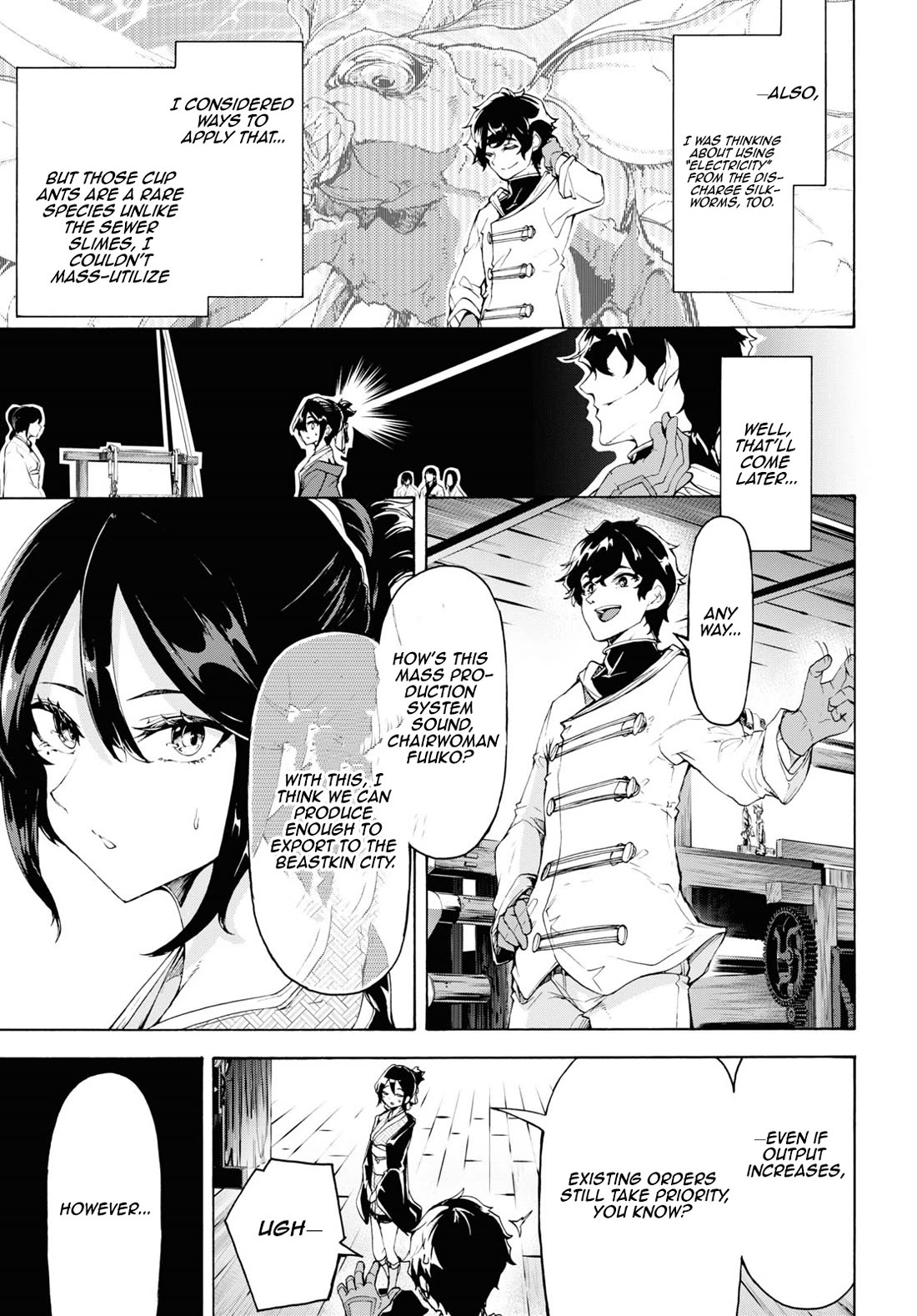 Inaka no Home Center Otoko no Jiyuu na Isekai Seikatsu chapter 59 page 7