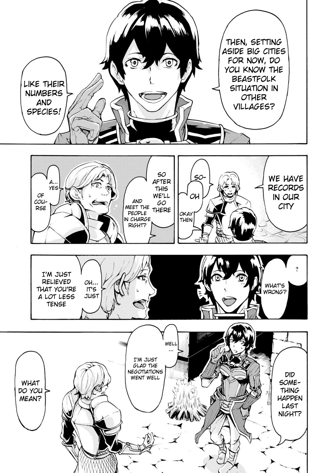 Inaka no Home Center Otoko no Jiyuu na Isekai Seikatsu chapter 6 page 7