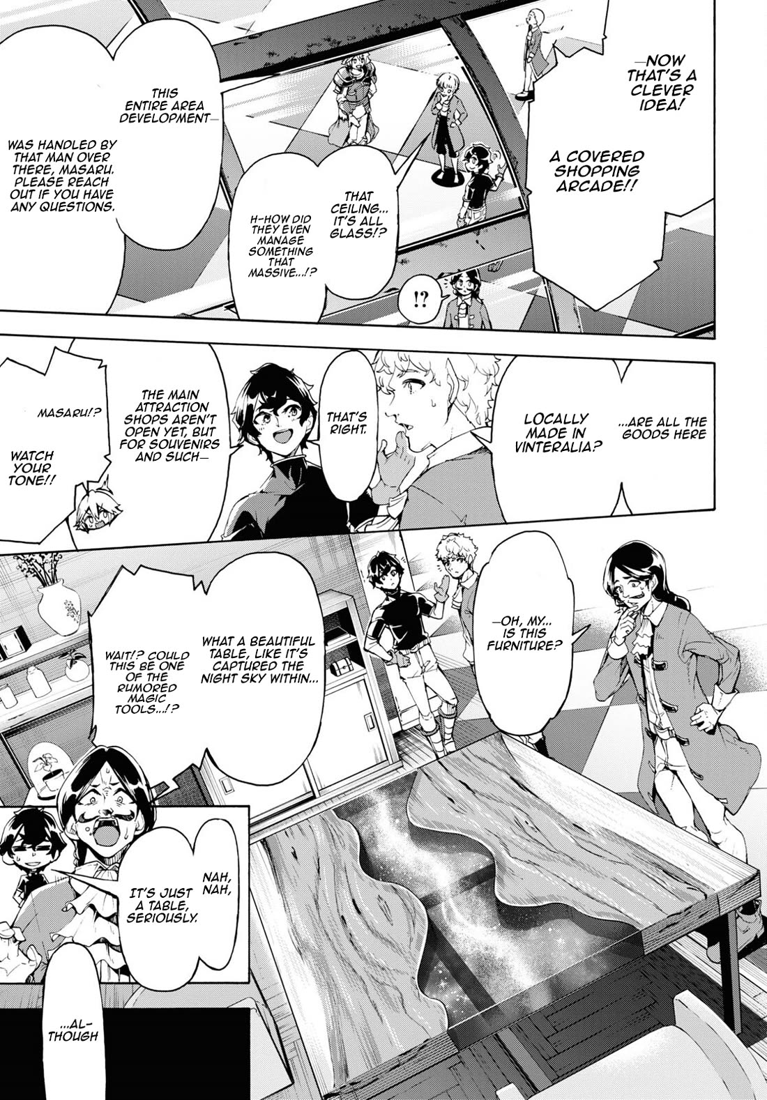 Inaka no Home Center Otoko no Jiyuu na Isekai Seikatsu chapter 60 page 20