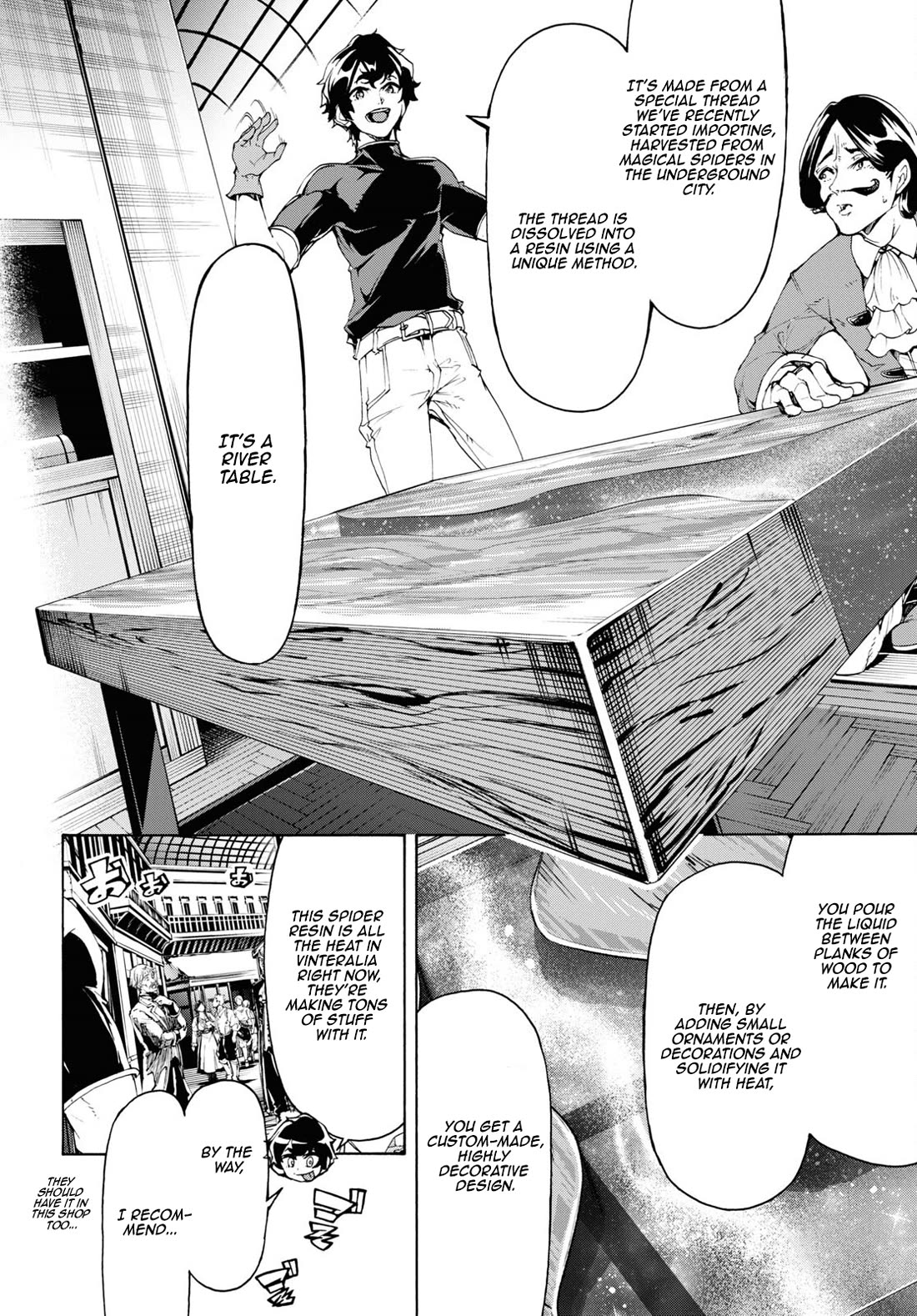 Inaka no Home Center Otoko no Jiyuu na Isekai Seikatsu chapter 60 page 21