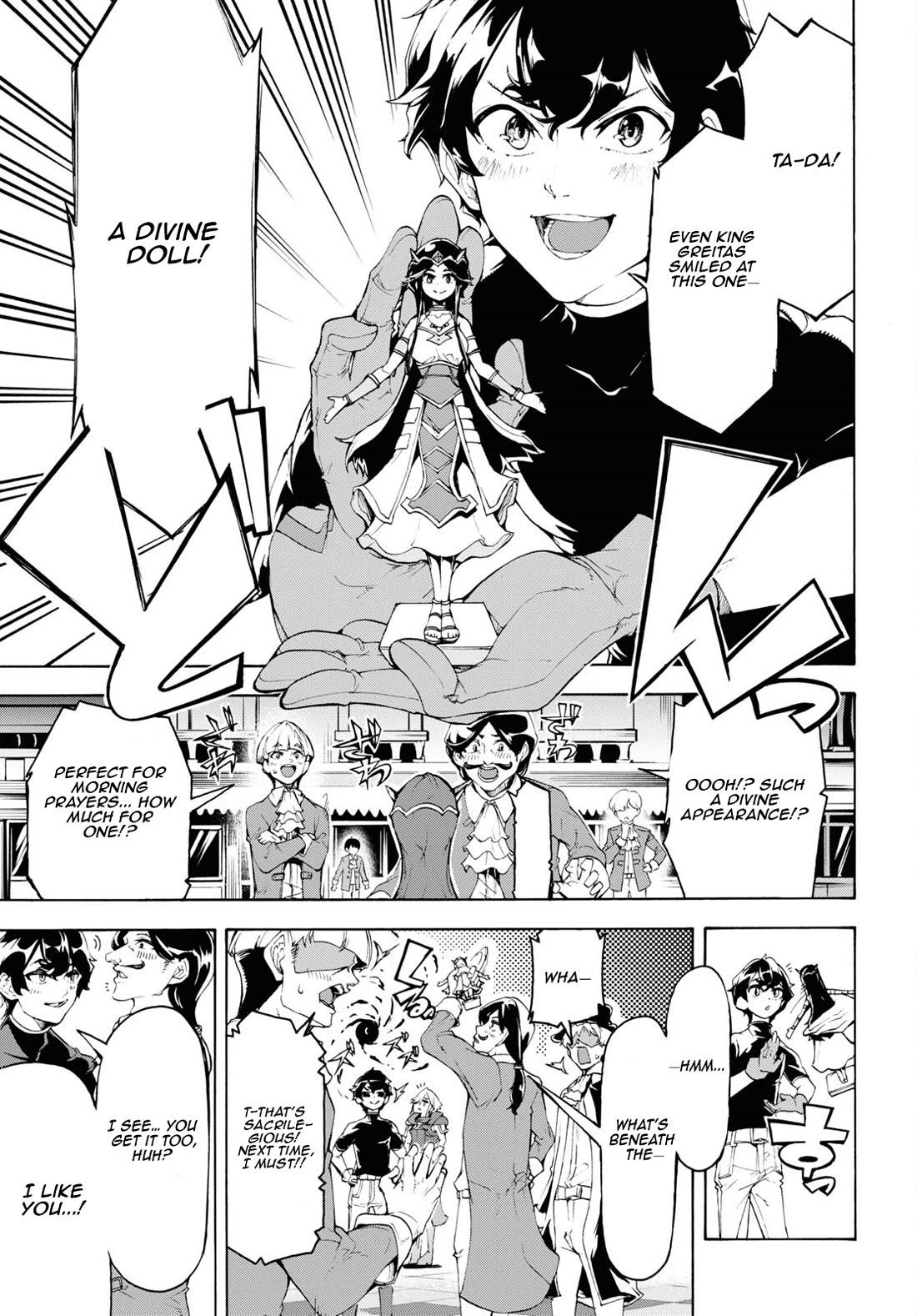 Inaka no Home Center Otoko no Jiyuu na Isekai Seikatsu chapter 60 page 22