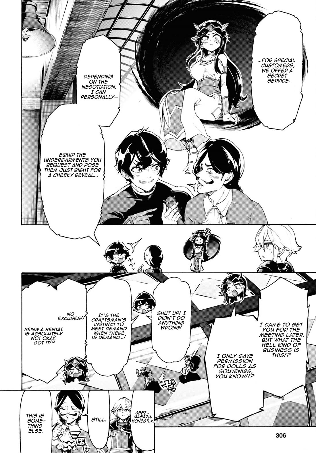 Inaka no Home Center Otoko no Jiyuu na Isekai Seikatsu chapter 60 page 23