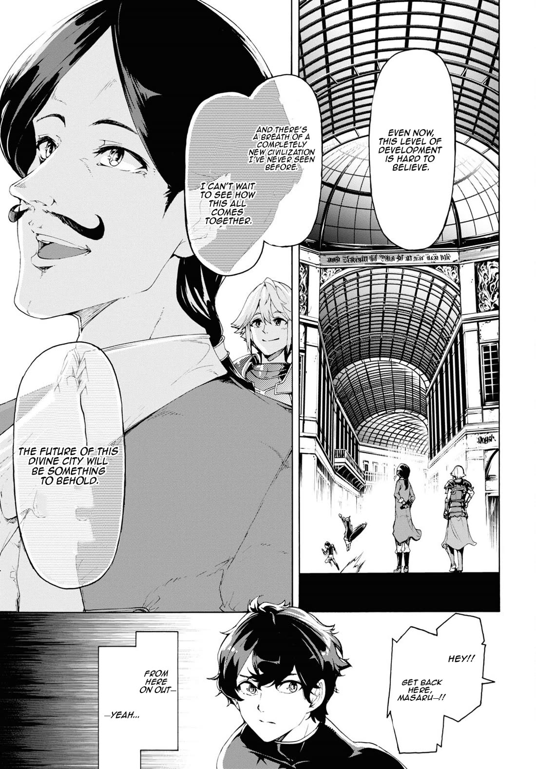 Inaka no Home Center Otoko no Jiyuu na Isekai Seikatsu chapter 60 page 24