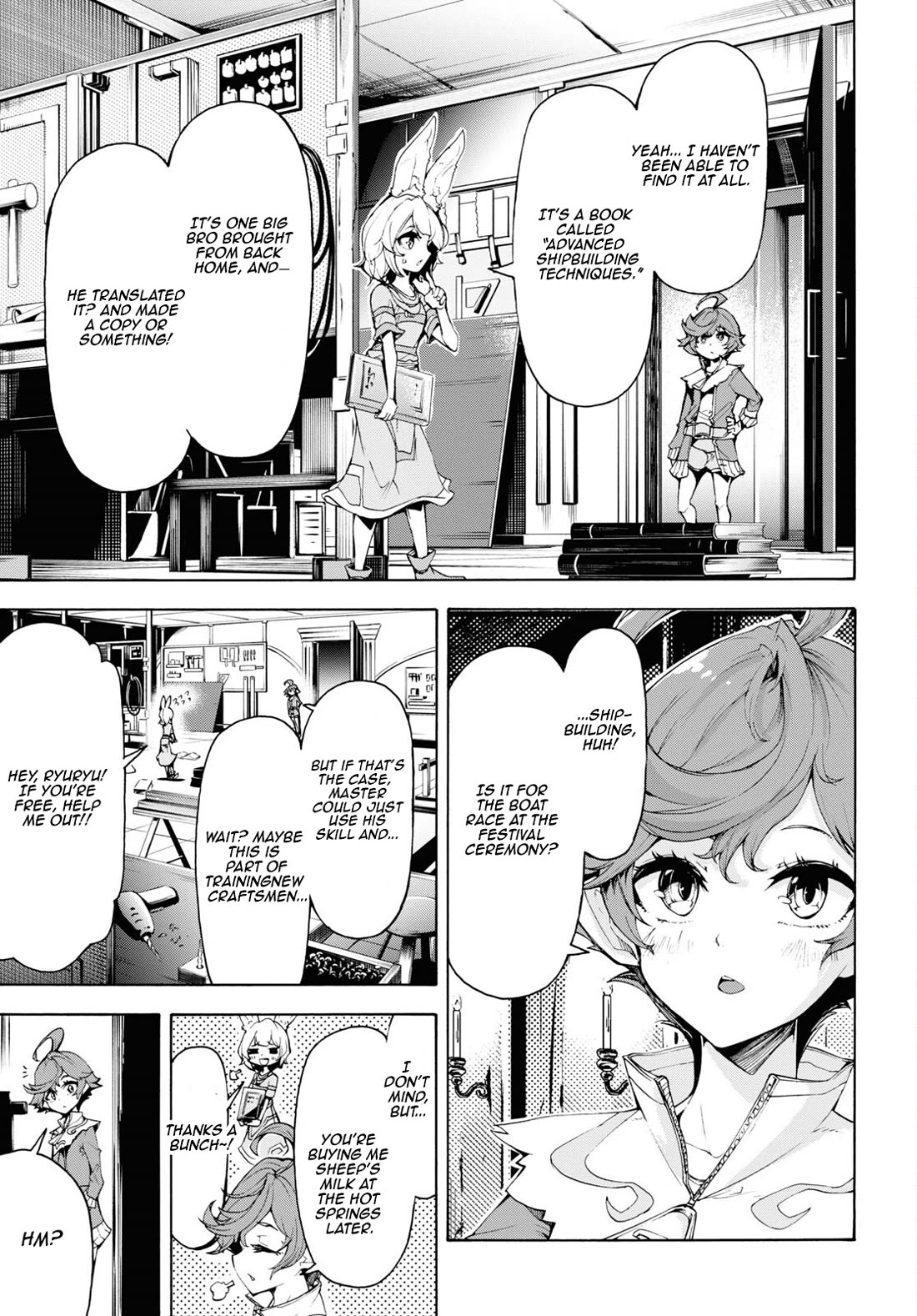 Inaka no Home Center Otoko no Jiyuu na Isekai Seikatsu chapter 60 page 6