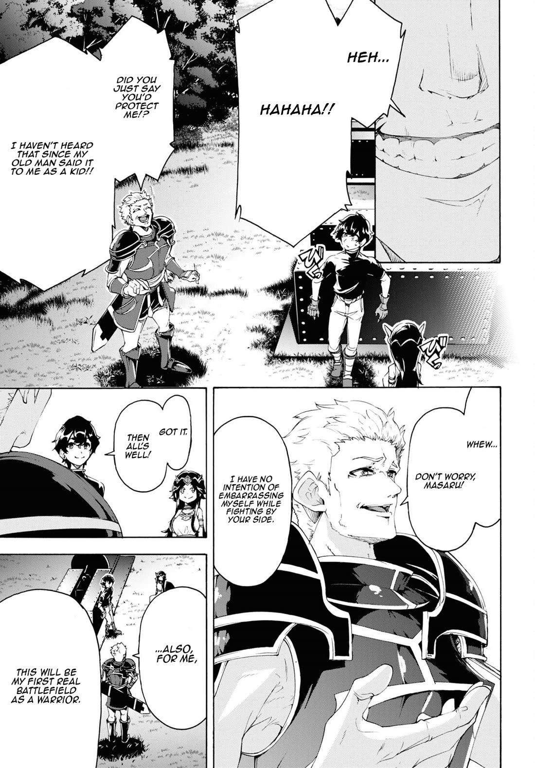 Inaka no Home Center Otoko no Jiyuu na Isekai Seikatsu chapter 61 page 11