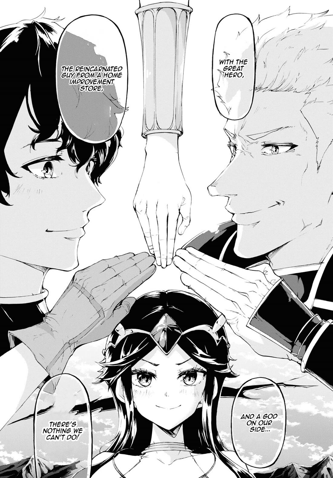 Inaka no Home Center Otoko no Jiyuu na Isekai Seikatsu chapter 61 page 15