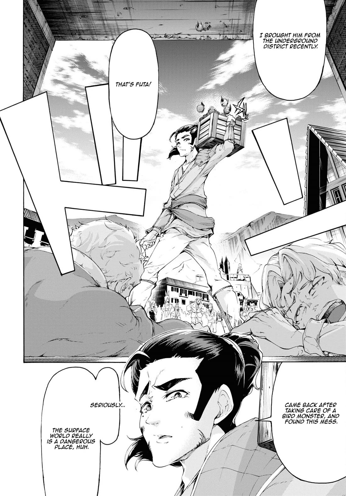 Inaka no Home Center Otoko no Jiyuu na Isekai Seikatsu chapter 61 page 26