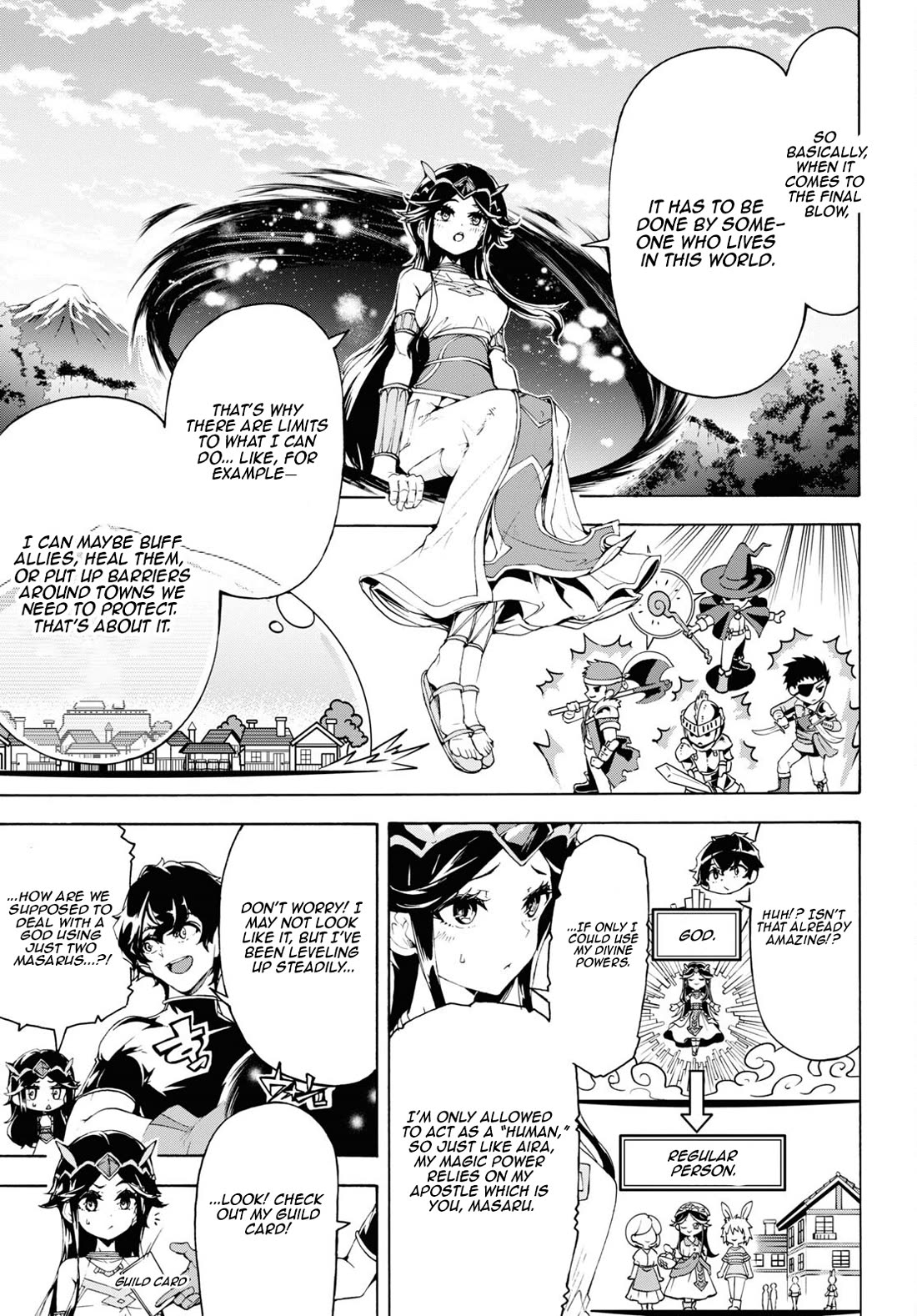 Inaka no Home Center Otoko no Jiyuu na Isekai Seikatsu chapter 61 page 5