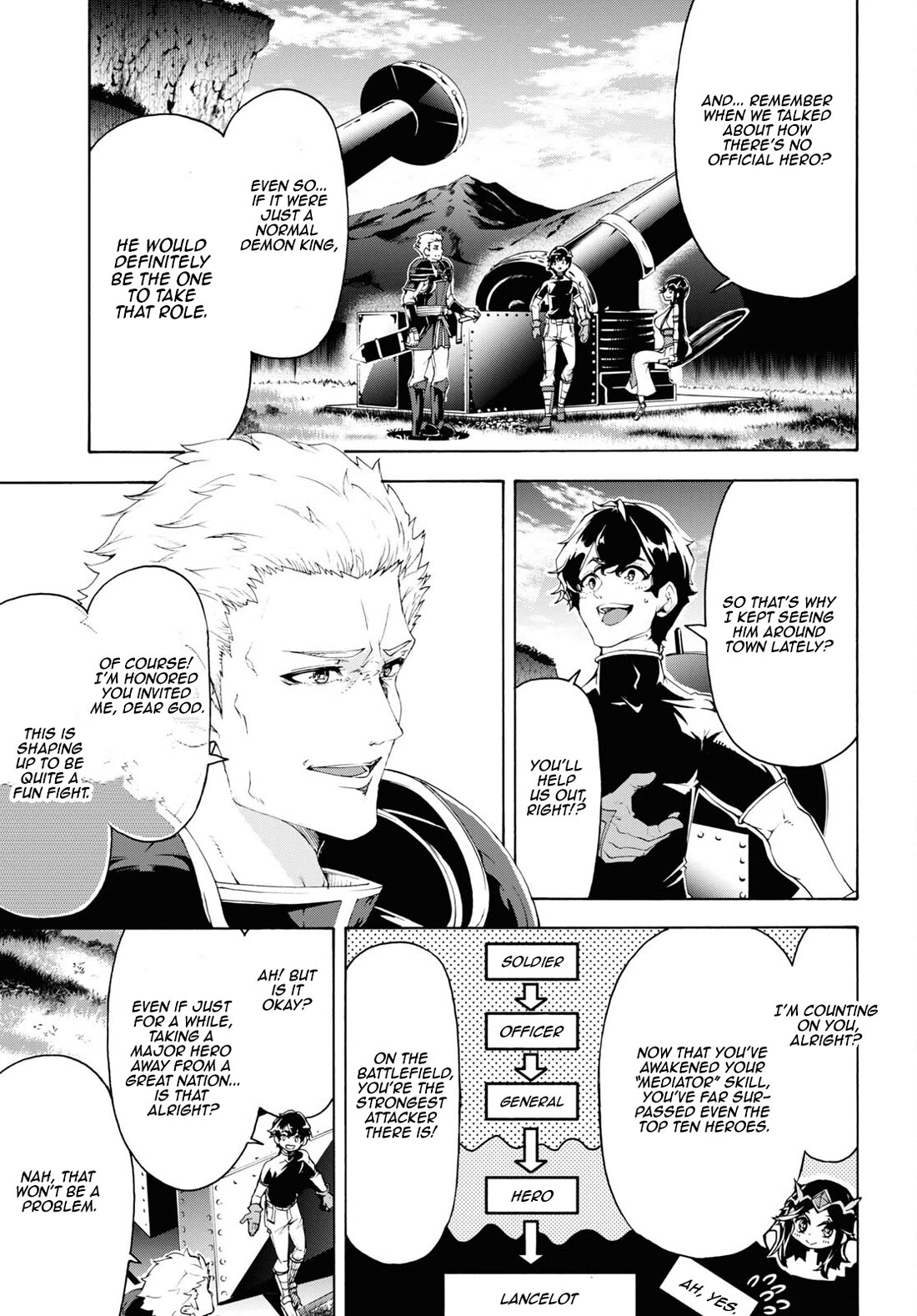 Inaka no Home Center Otoko no Jiyuu na Isekai Seikatsu chapter 61 page 9