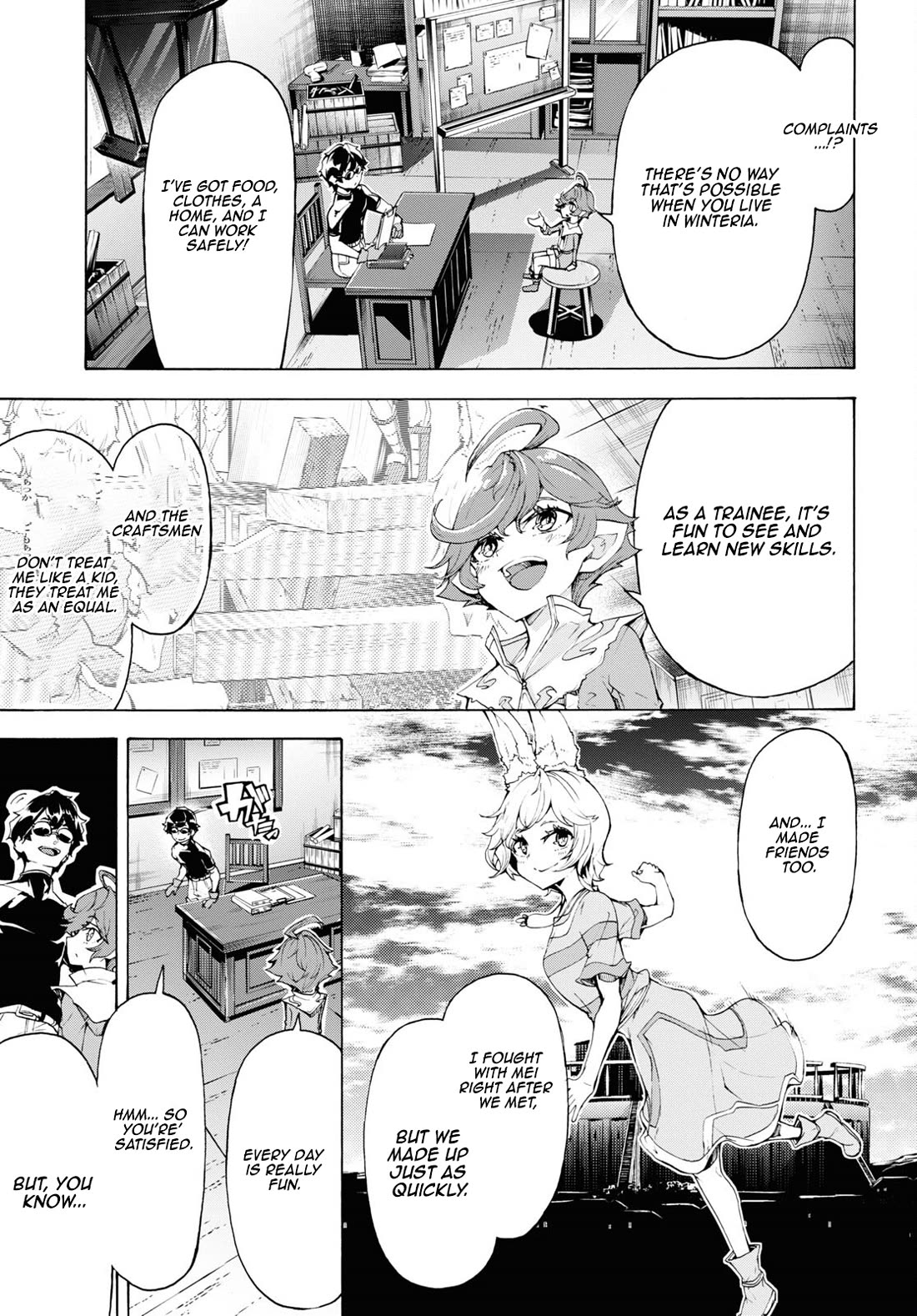 Inaka no Home Center Otoko no Jiyuu na Isekai Seikatsu chapter 62 page 21