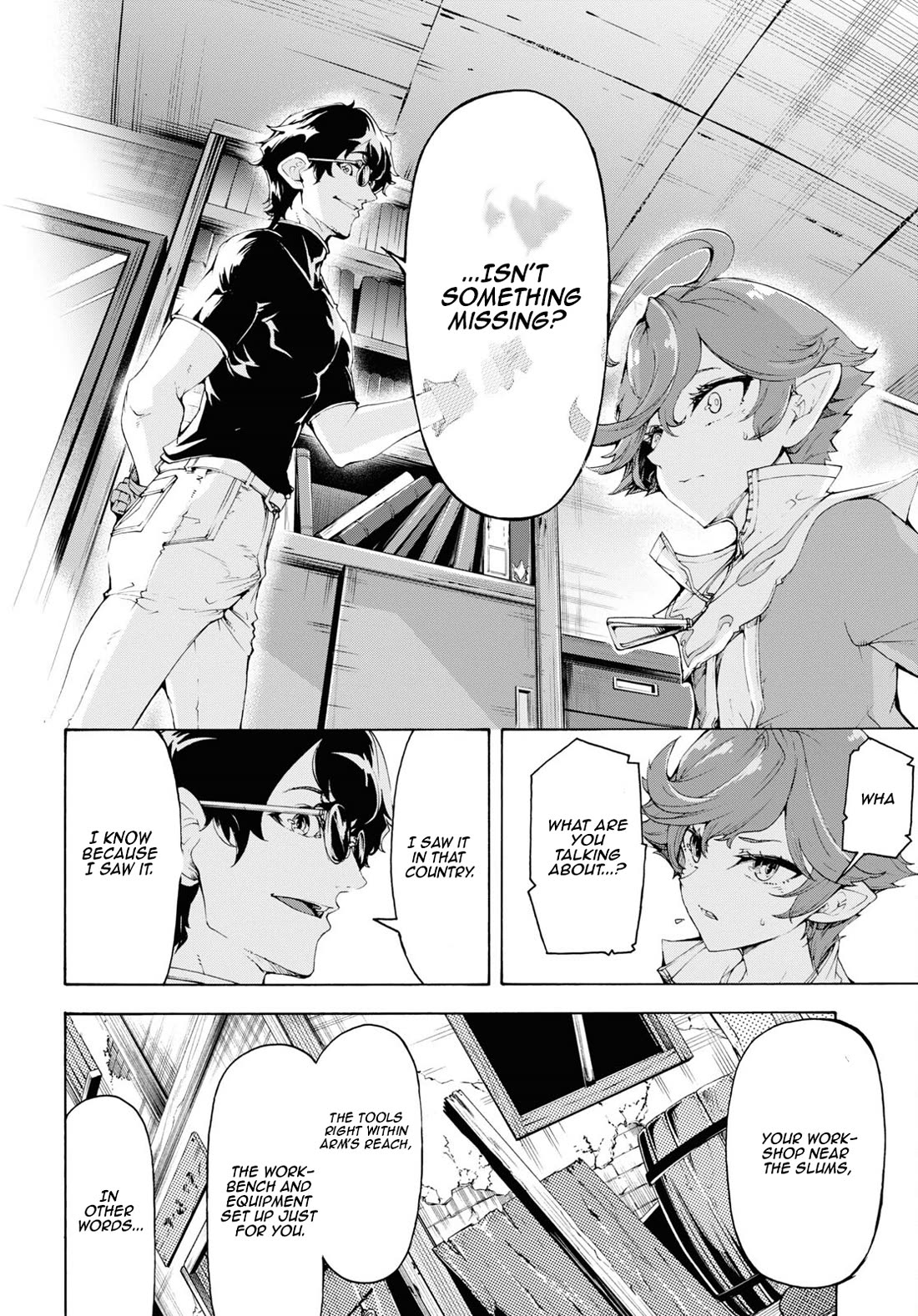 Inaka no Home Center Otoko no Jiyuu na Isekai Seikatsu chapter 62 page 22