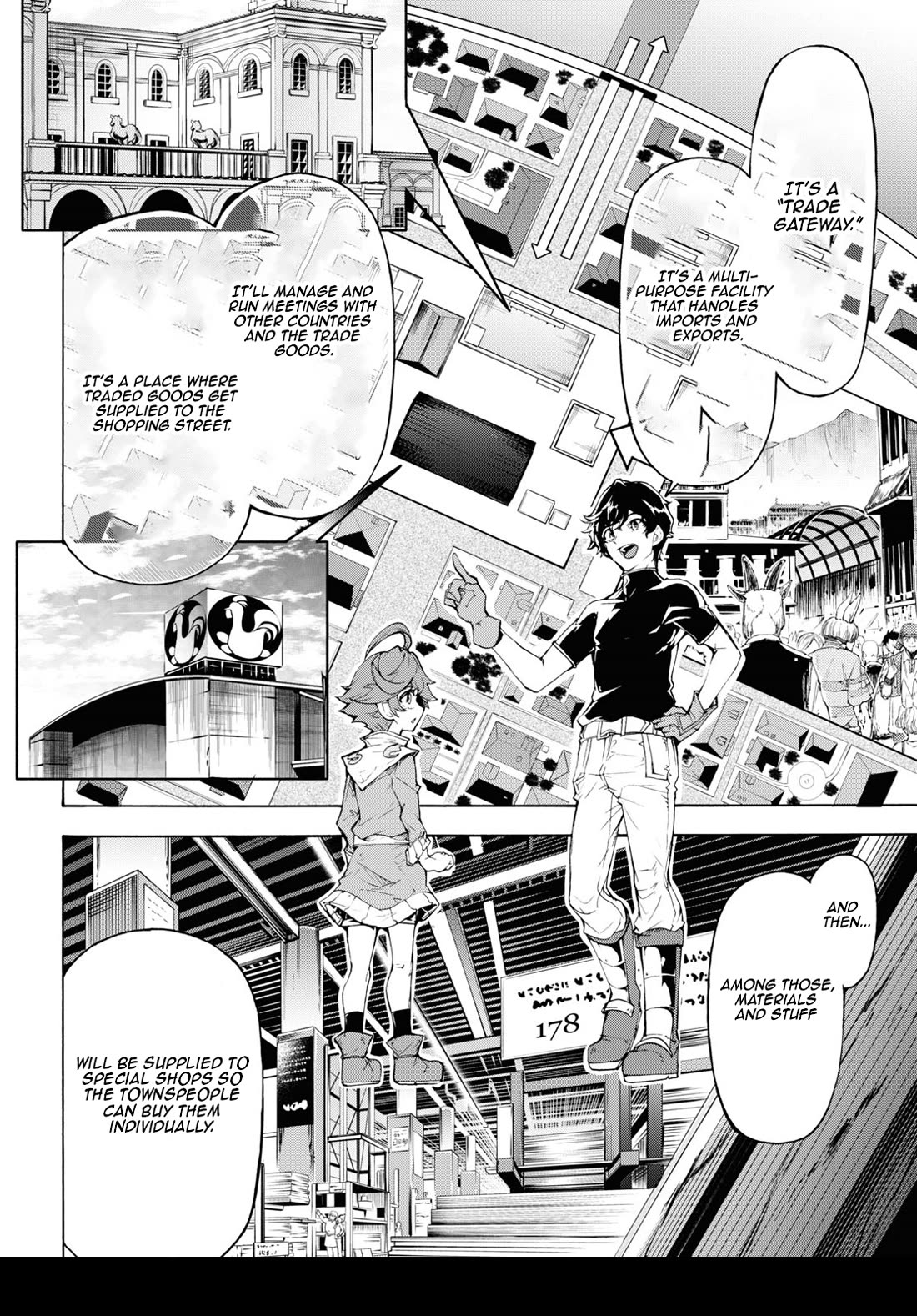 Inaka no Home Center Otoko no Jiyuu na Isekai Seikatsu chapter 63 page 2