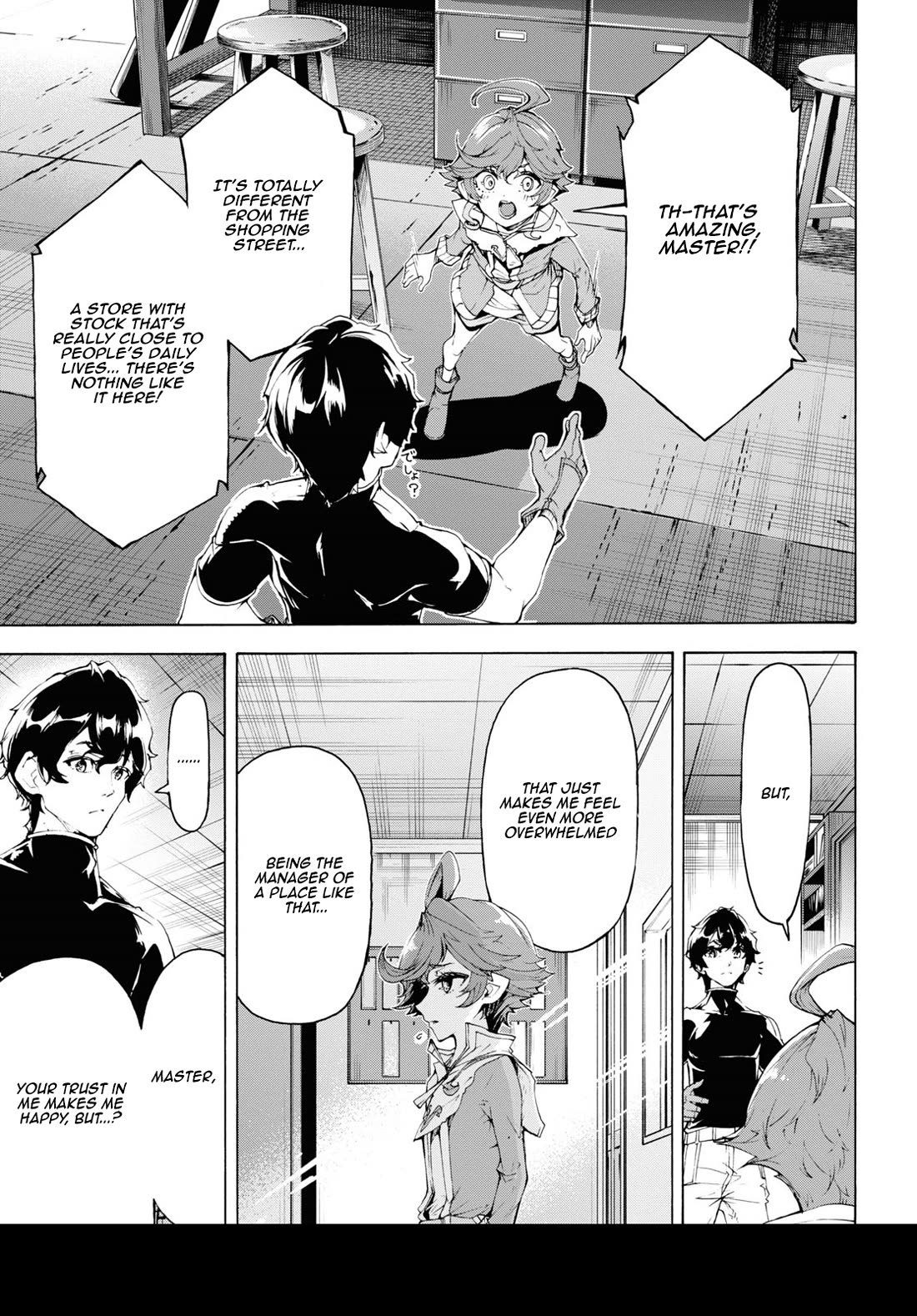 Inaka no Home Center Otoko no Jiyuu na Isekai Seikatsu chapter 63 page 5