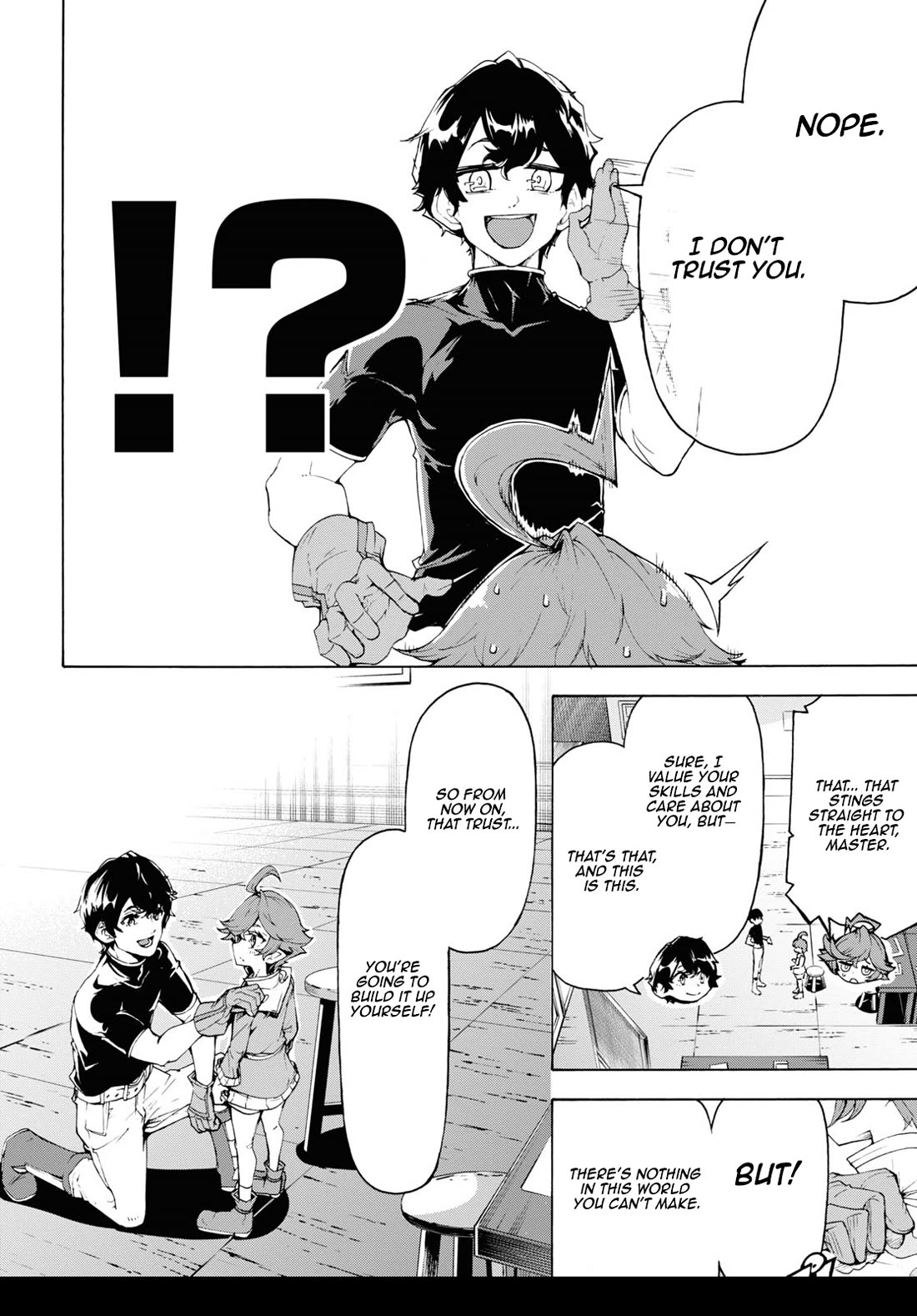 Inaka no Home Center Otoko no Jiyuu na Isekai Seikatsu chapter 63 page 6