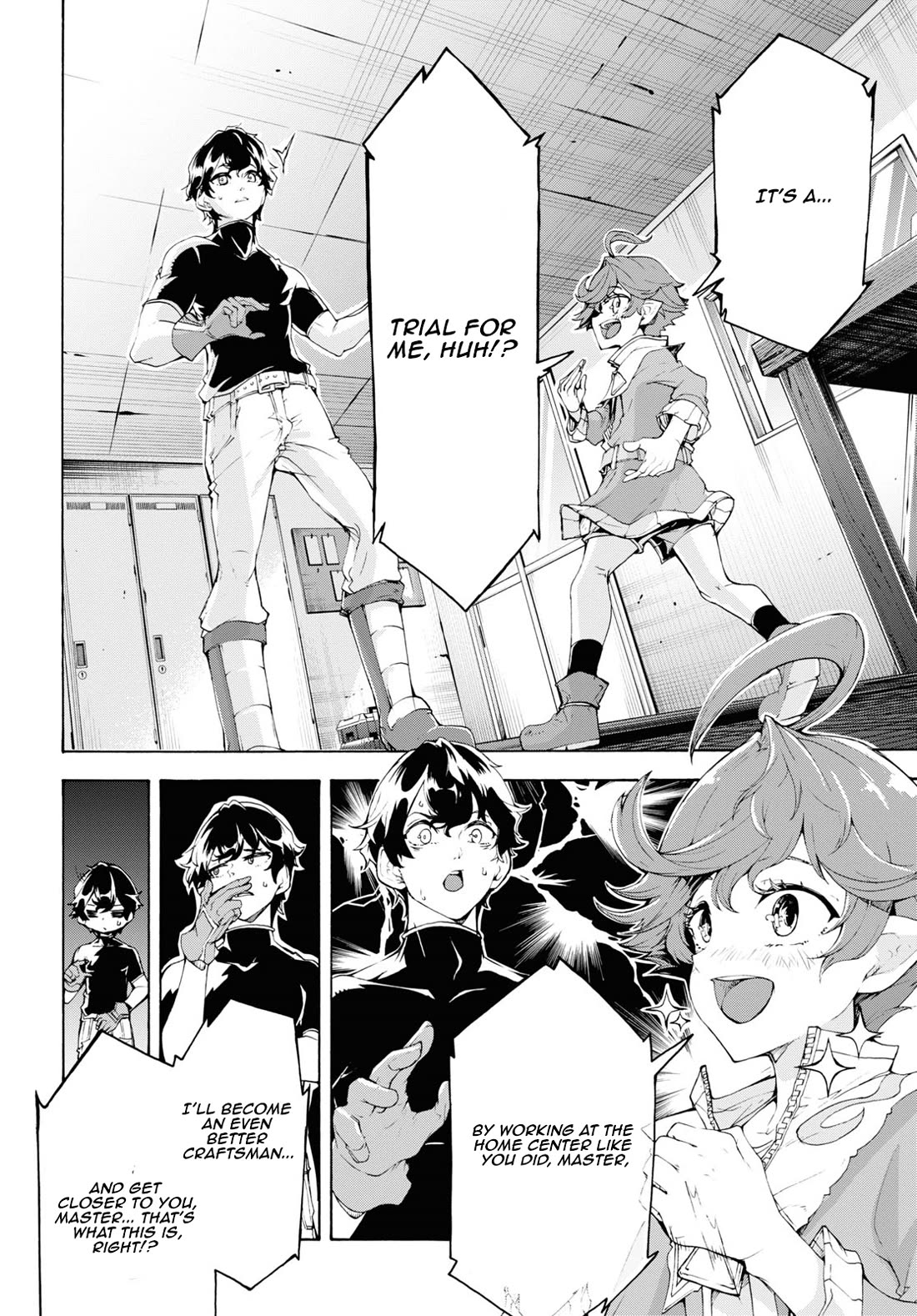 Inaka no Home Center Otoko no Jiyuu na Isekai Seikatsu chapter 63 page 8