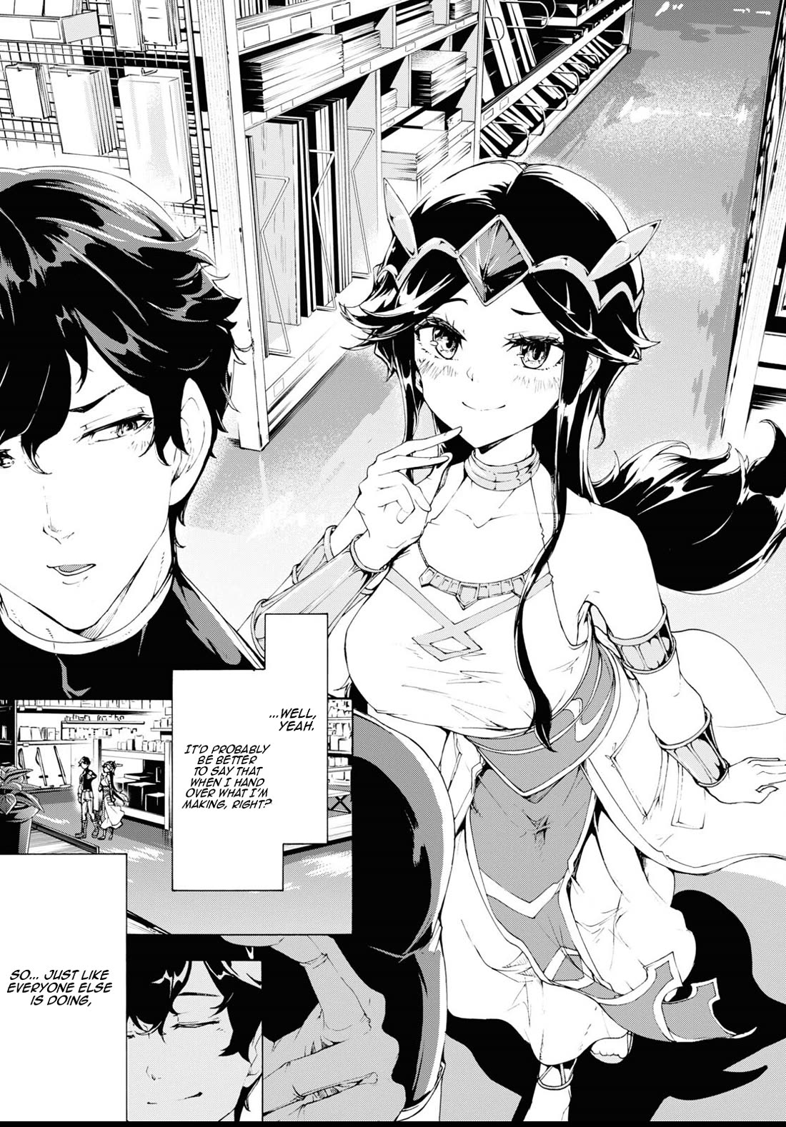 Inaka no Home Center Otoko no Jiyuu na Isekai Seikatsu chapter 64 page 31