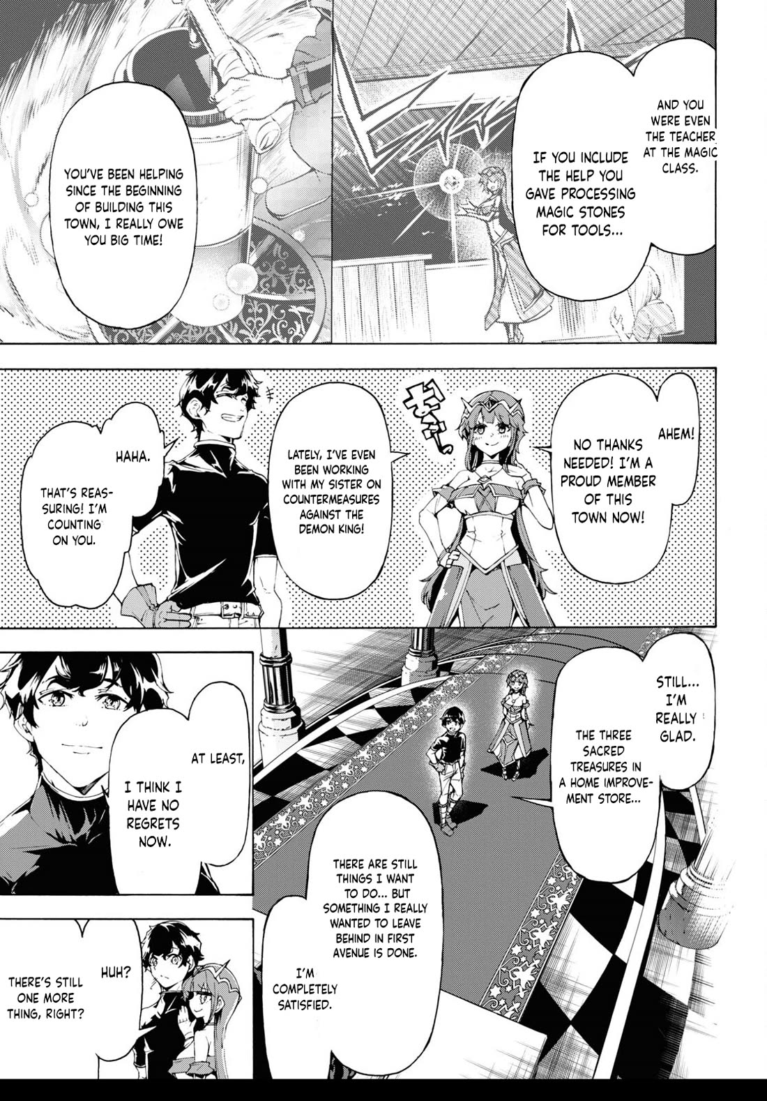 Inaka no Home Center Otoko no Jiyuu na Isekai Seikatsu chapter 65 page 11