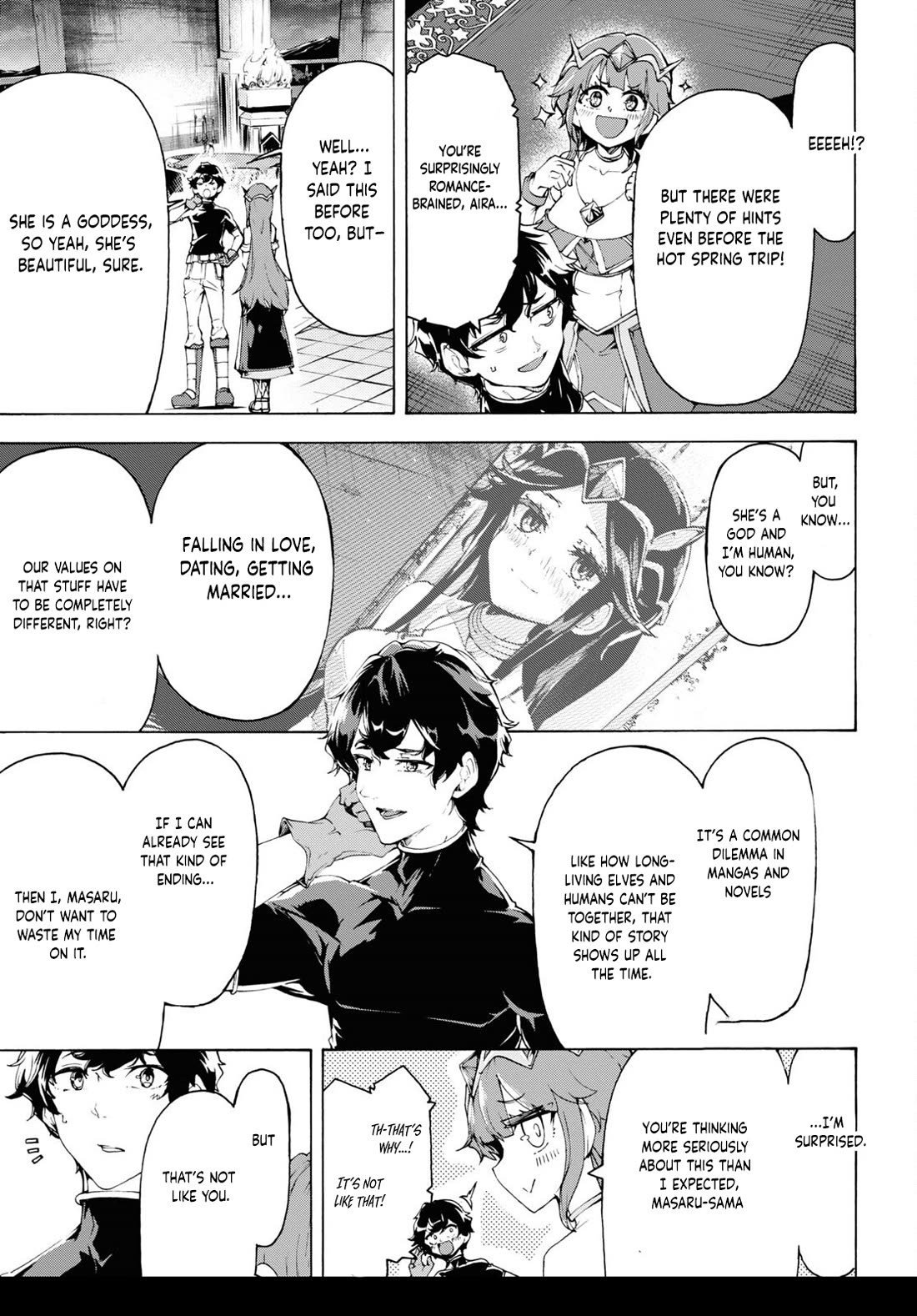 Inaka no Home Center Otoko no Jiyuu na Isekai Seikatsu chapter 65 page 13