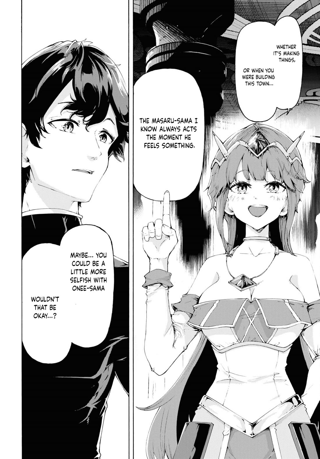 Inaka no Home Center Otoko no Jiyuu na Isekai Seikatsu chapter 65 page 14