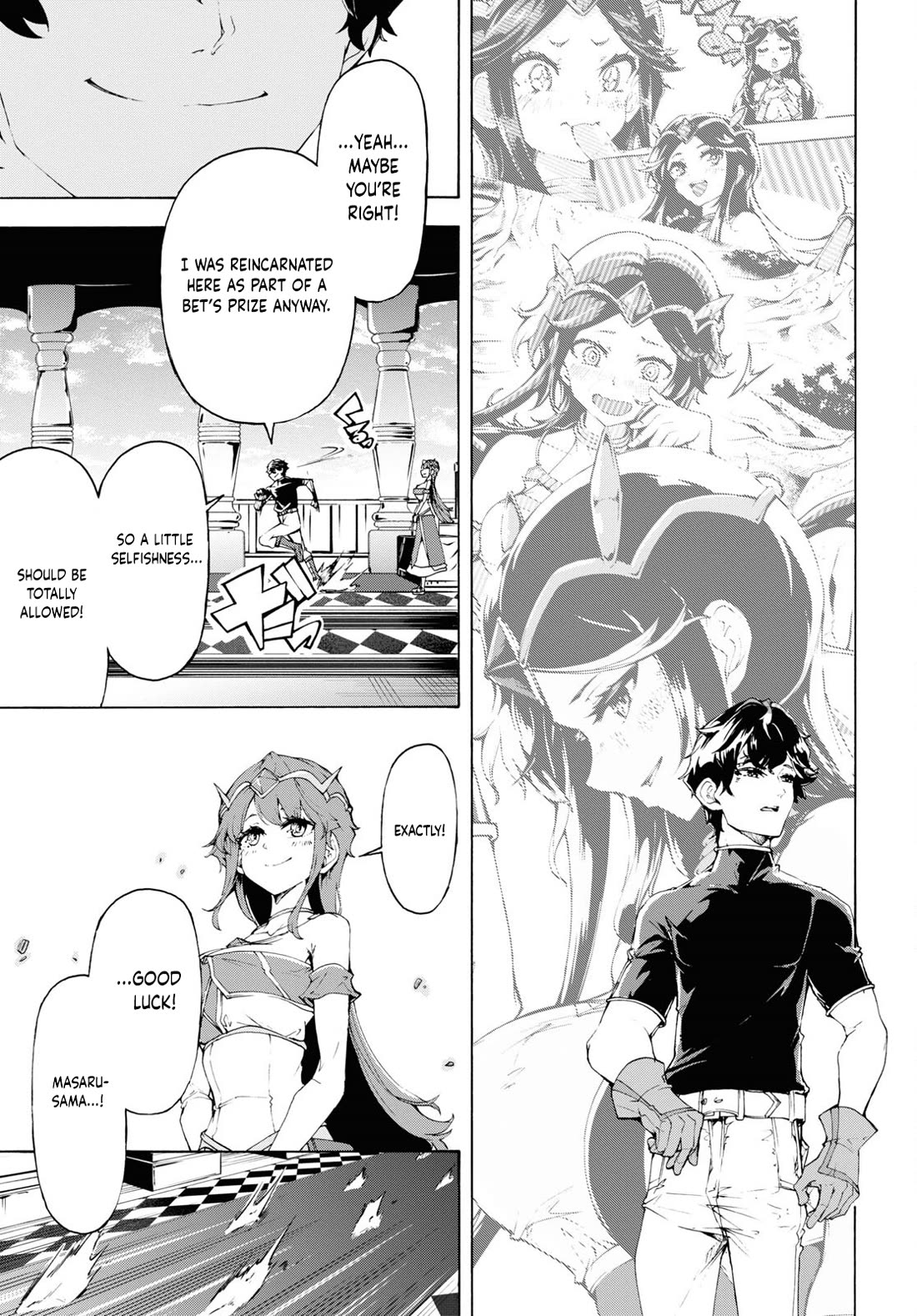 Inaka no Home Center Otoko no Jiyuu na Isekai Seikatsu chapter 65 page 15