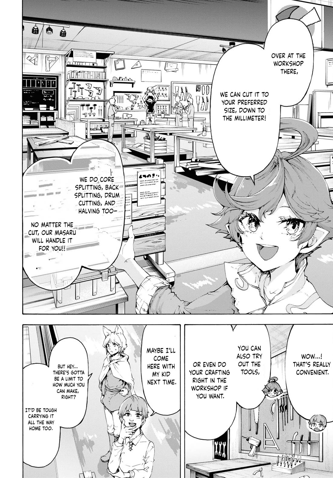 Inaka no Home Center Otoko no Jiyuu na Isekai Seikatsu chapter 65 page 6