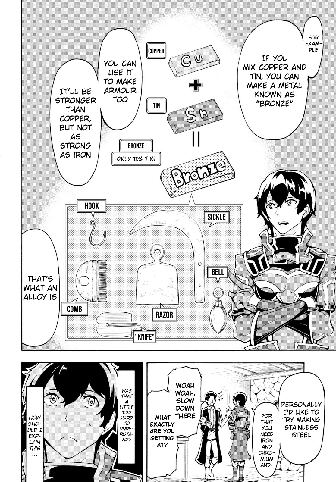 Inaka no Home Center Otoko no Jiyuu na Isekai Seikatsu chapter 7 page 18