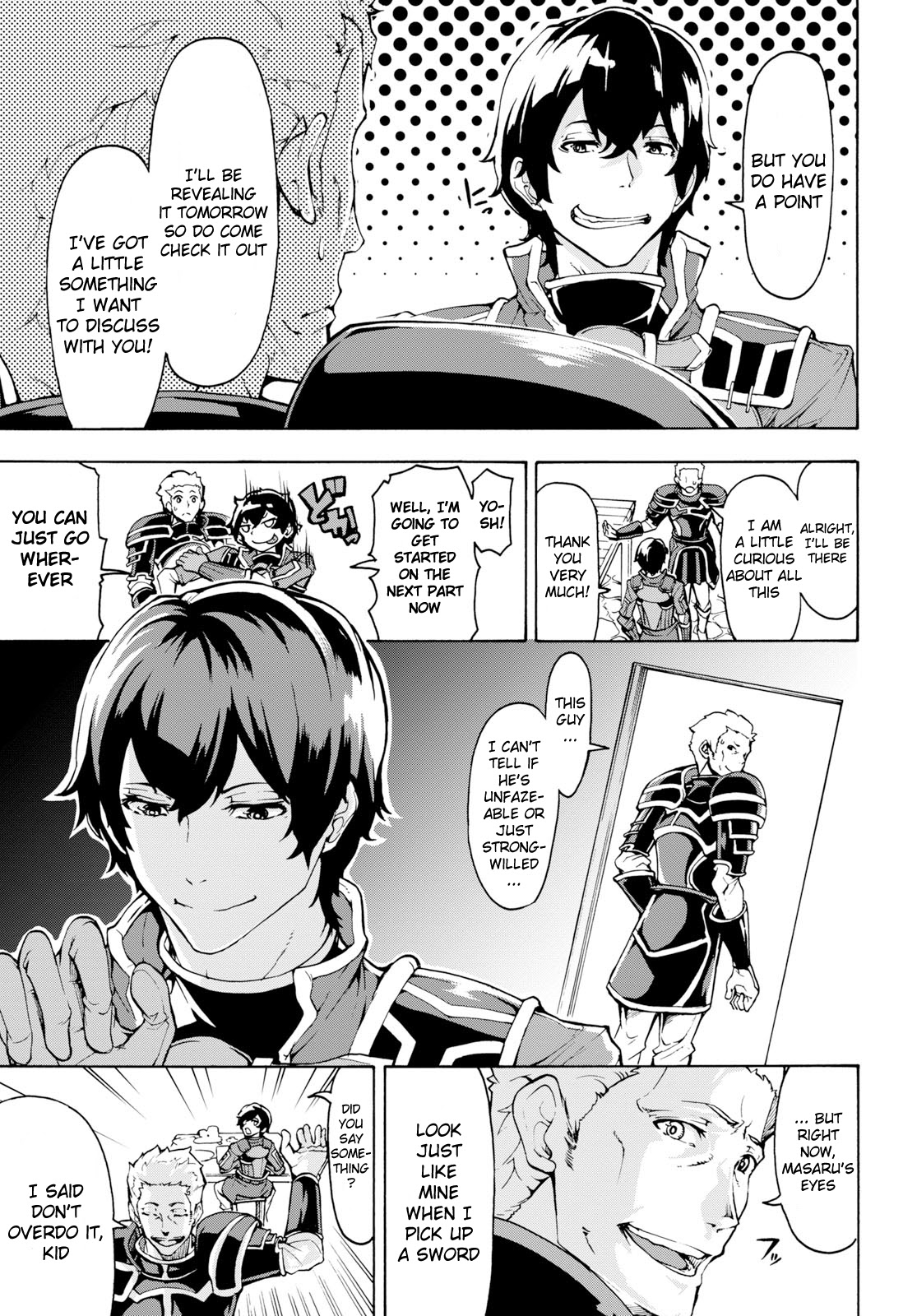 Inaka no Home Center Otoko no Jiyuu na Isekai Seikatsu chapter 7 page 28