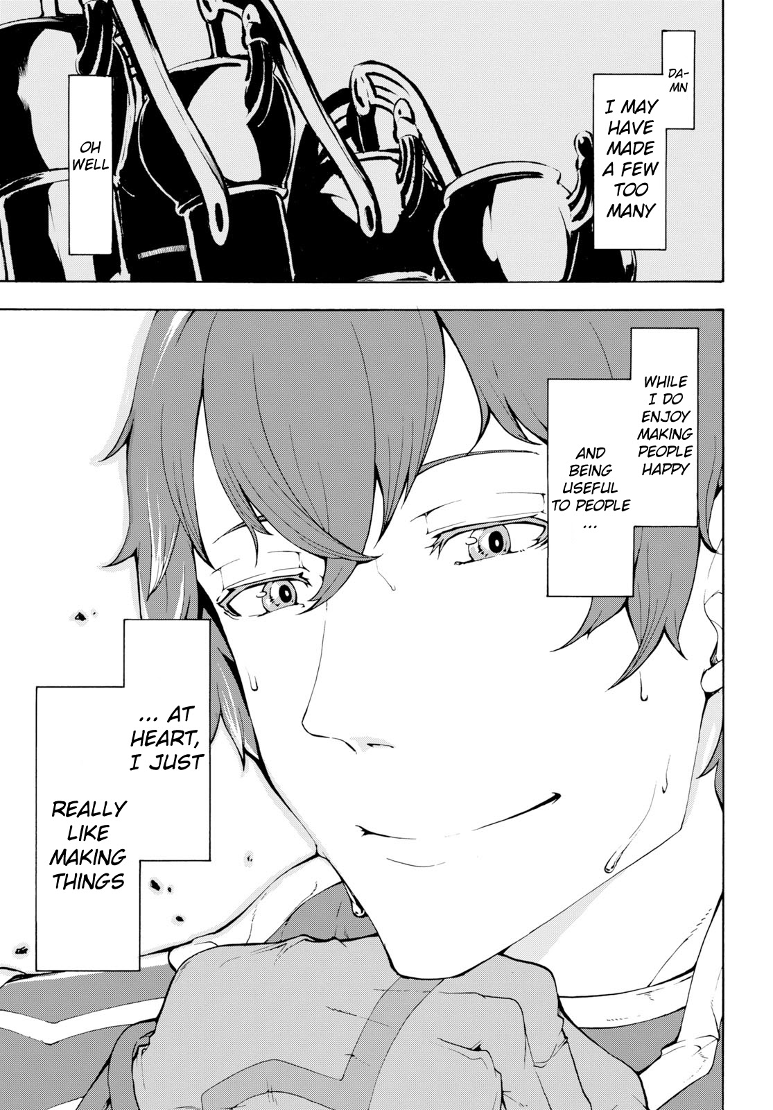 Inaka no Home Center Otoko no Jiyuu na Isekai Seikatsu chapter 7 page 30