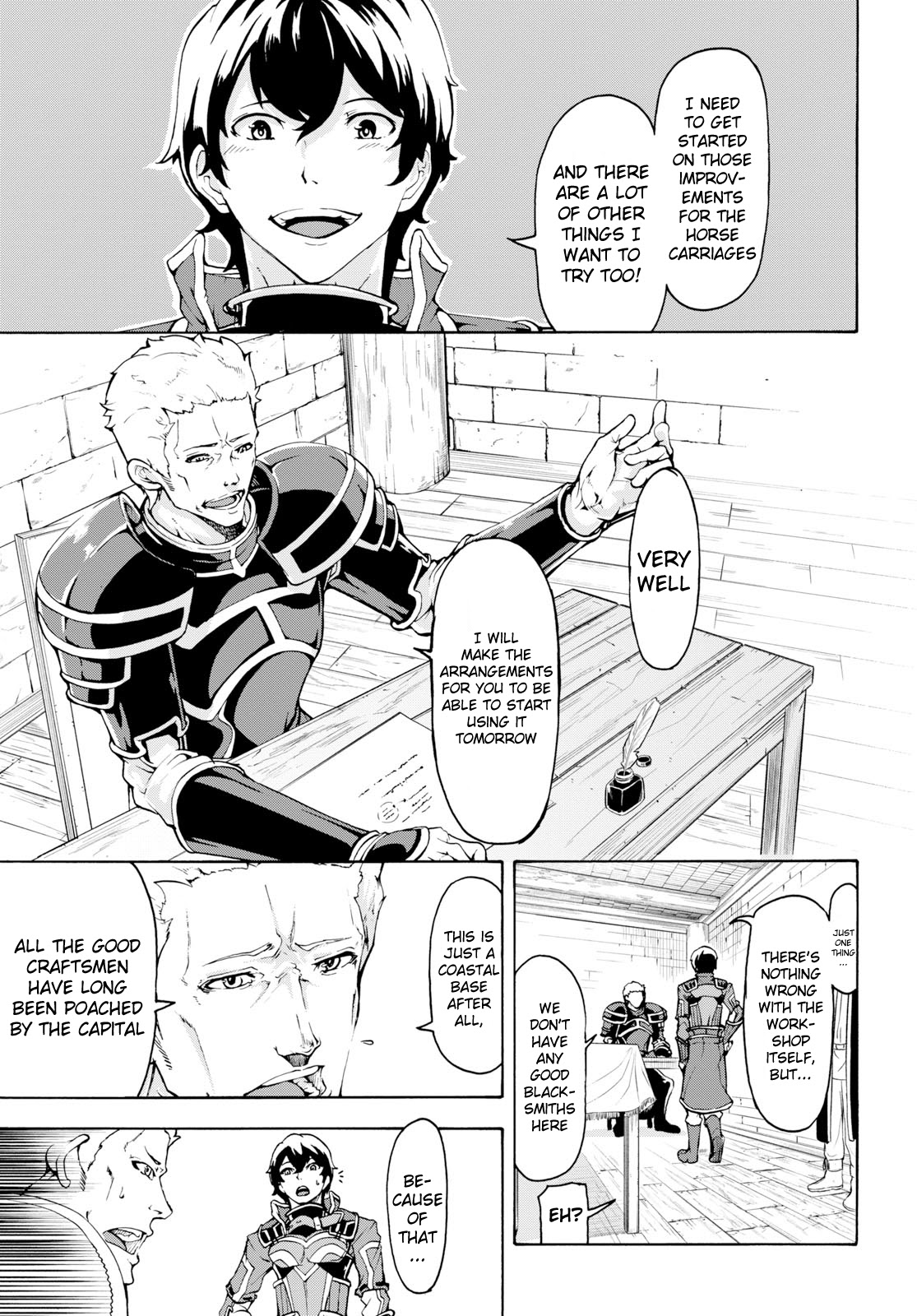 Inaka no Home Center Otoko no Jiyuu na Isekai Seikatsu chapter 7 page 9