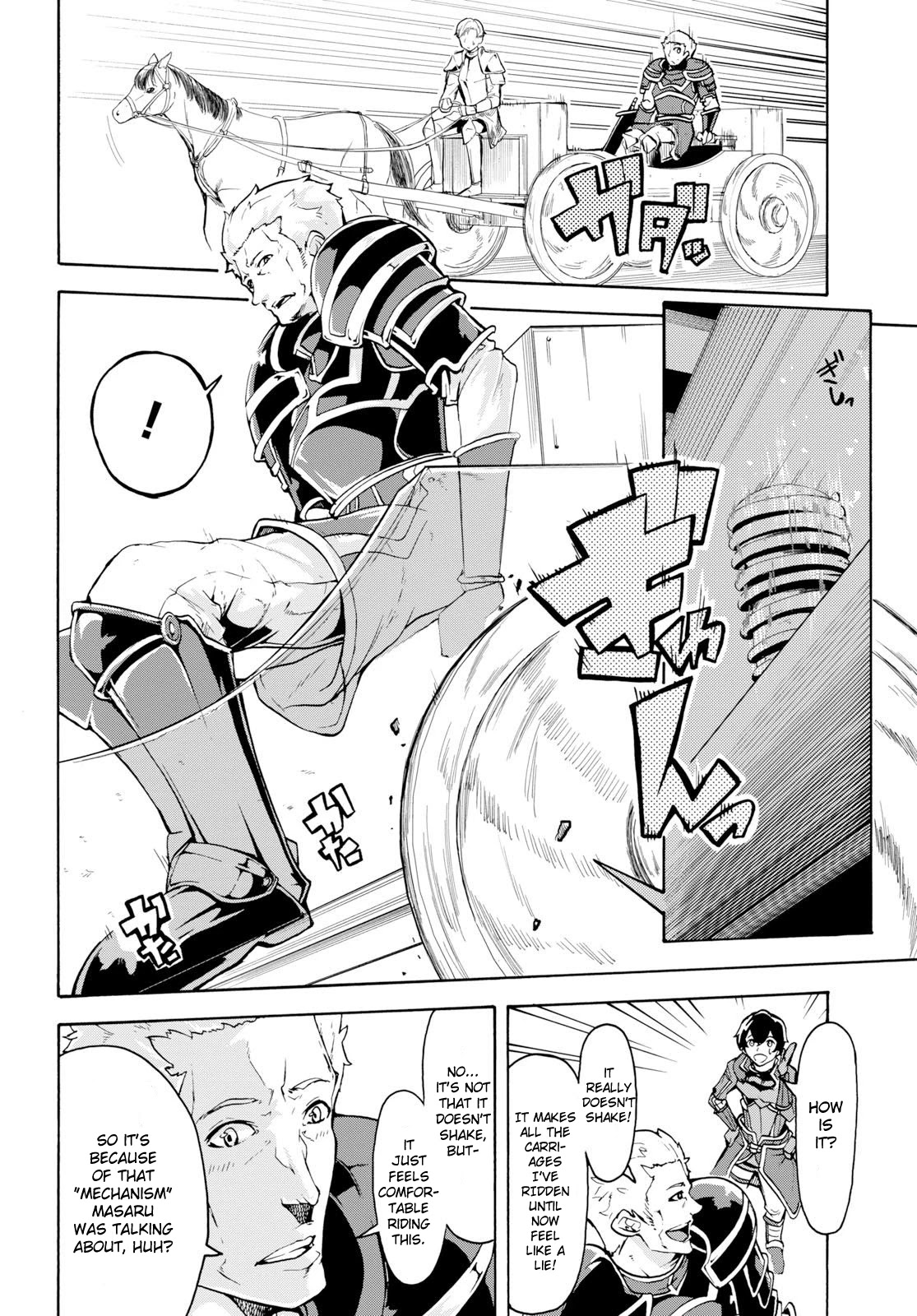 Inaka no Home Center Otoko no Jiyuu na Isekai Seikatsu chapter 8 page 14