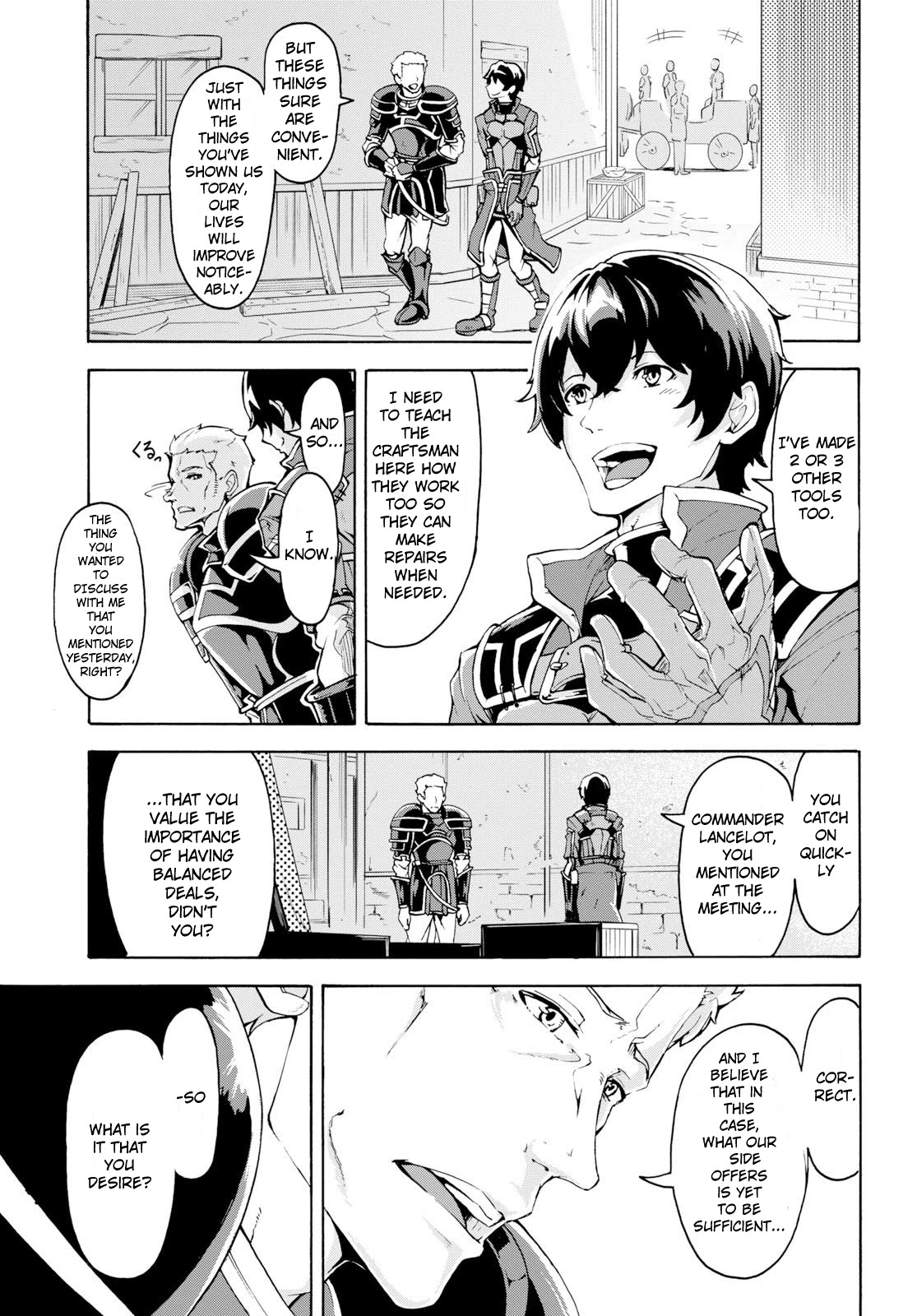 Inaka no Home Center Otoko no Jiyuu na Isekai Seikatsu chapter 8 page 17