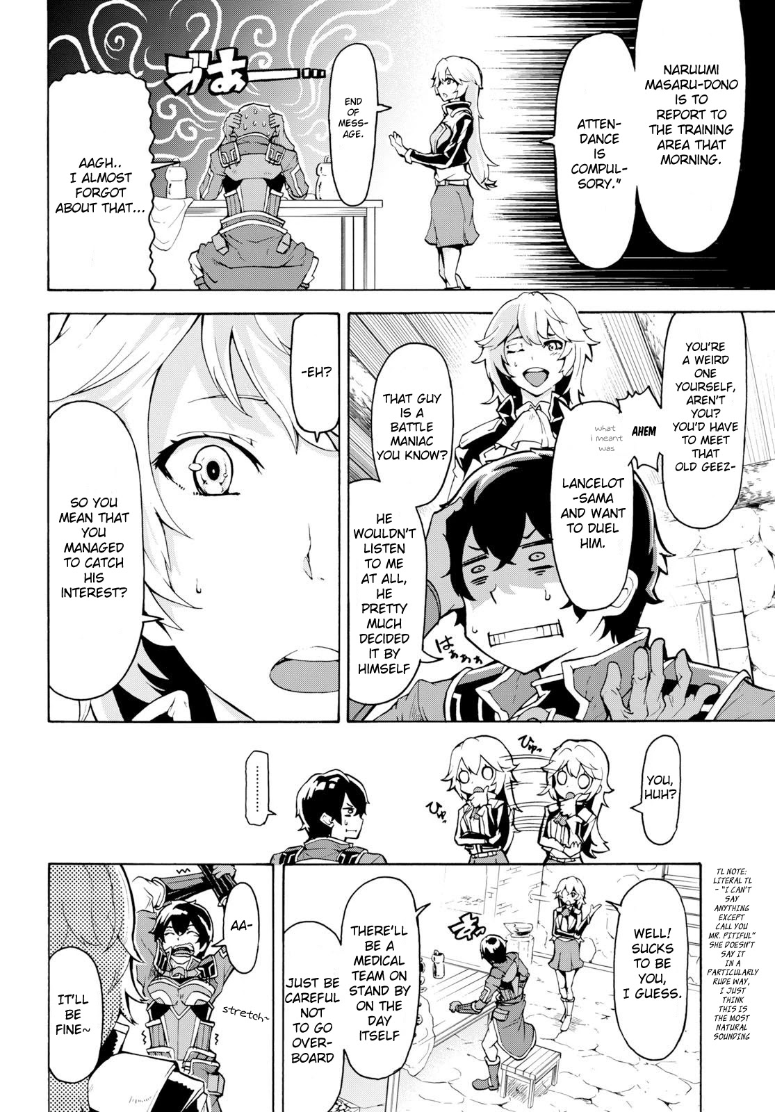 Inaka no Home Center Otoko no Jiyuu na Isekai Seikatsu chapter 8 page 4