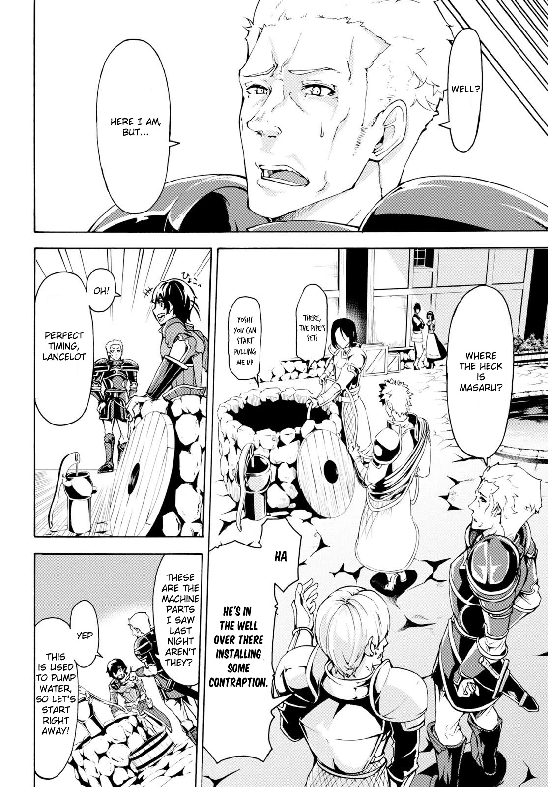 Inaka no Home Center Otoko no Jiyuu na Isekai Seikatsu chapter 8 page 6