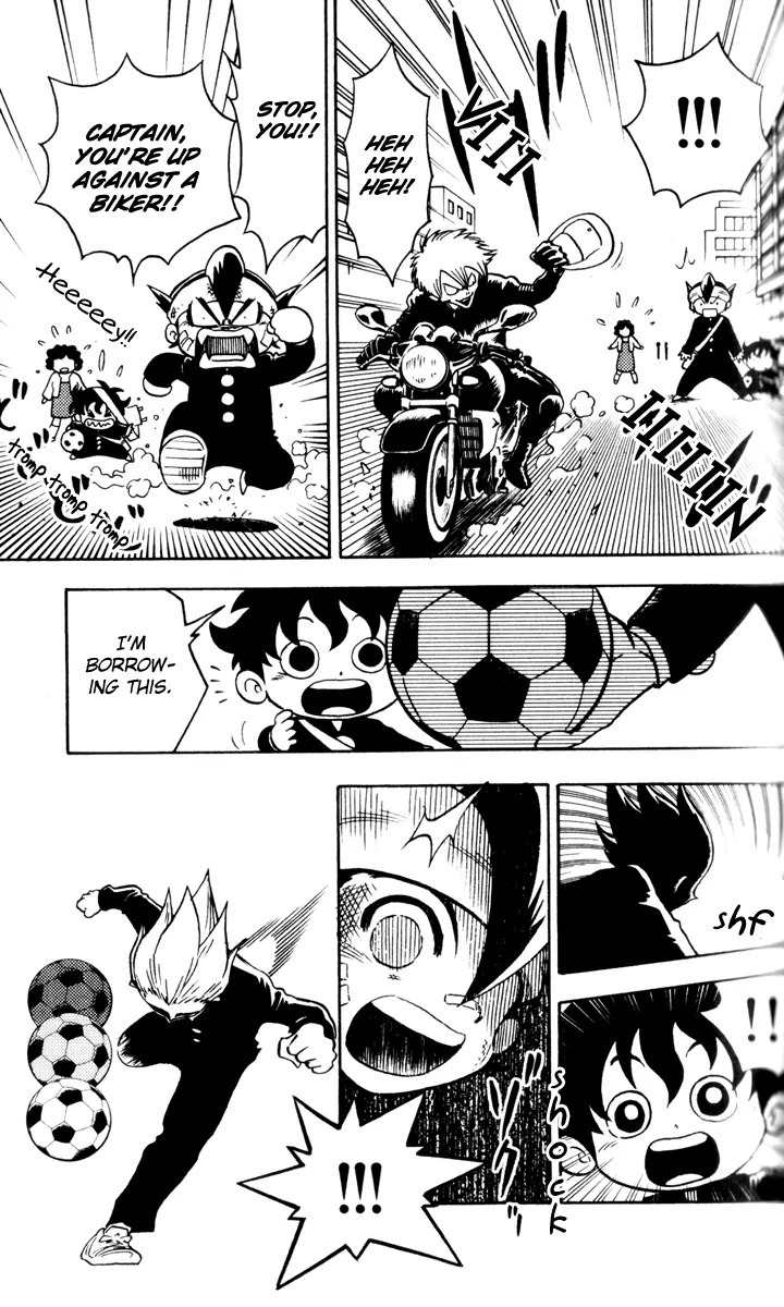 Inazuma Eleven chapter 1 page 21