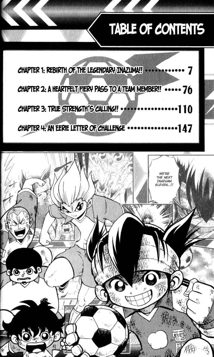 Inazuma Eleven chapter 1 page 4