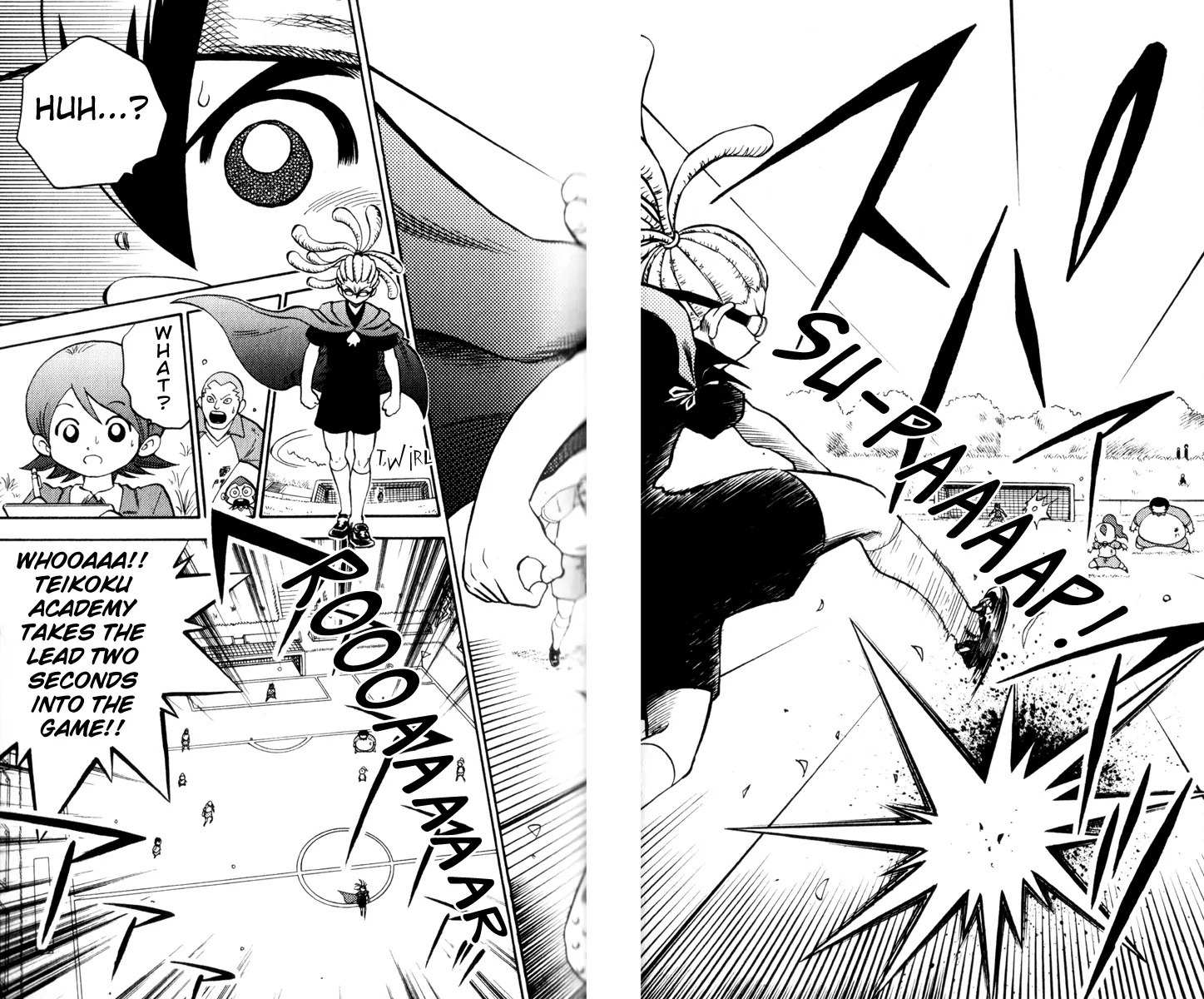 Inazuma Eleven chapter 1 page 40