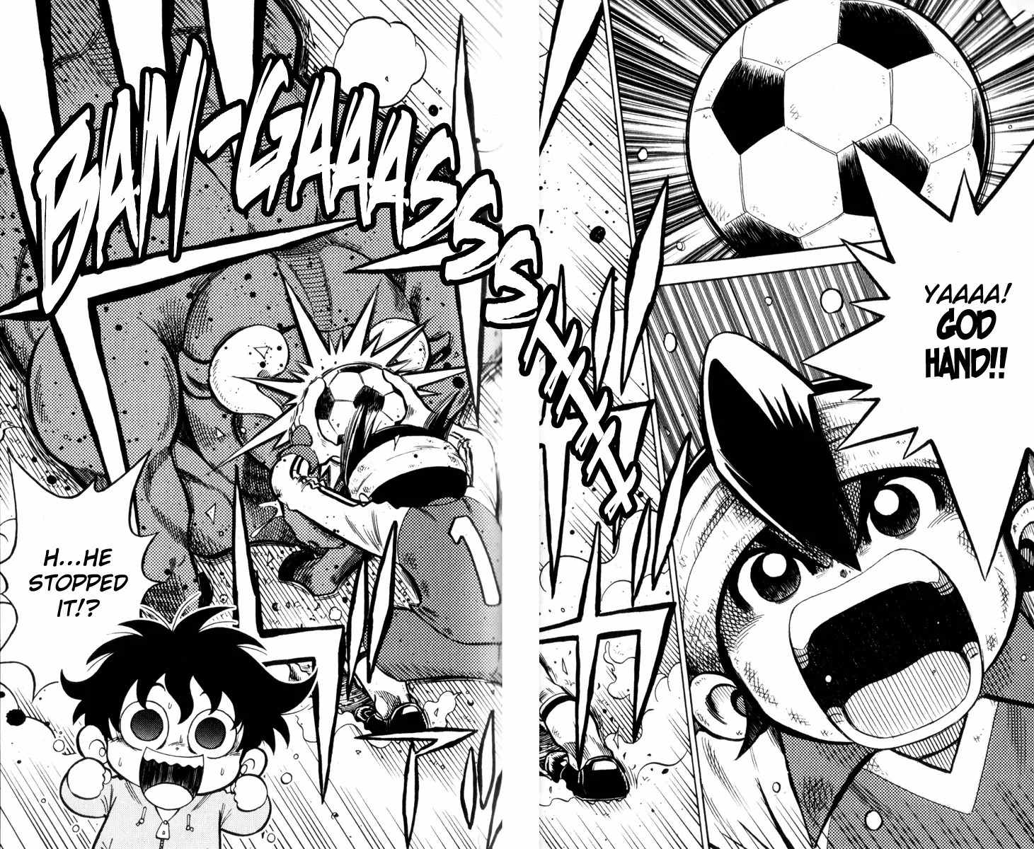 Inazuma Eleven chapter 1 page 9