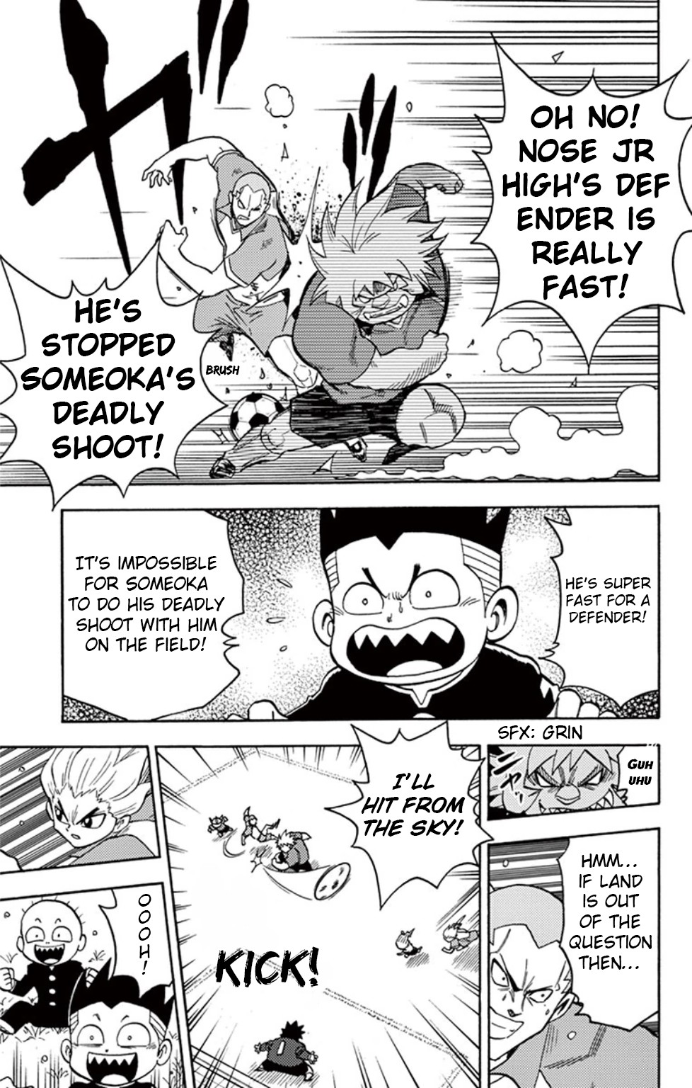 Inazuma Eleven chapter 10 page 10