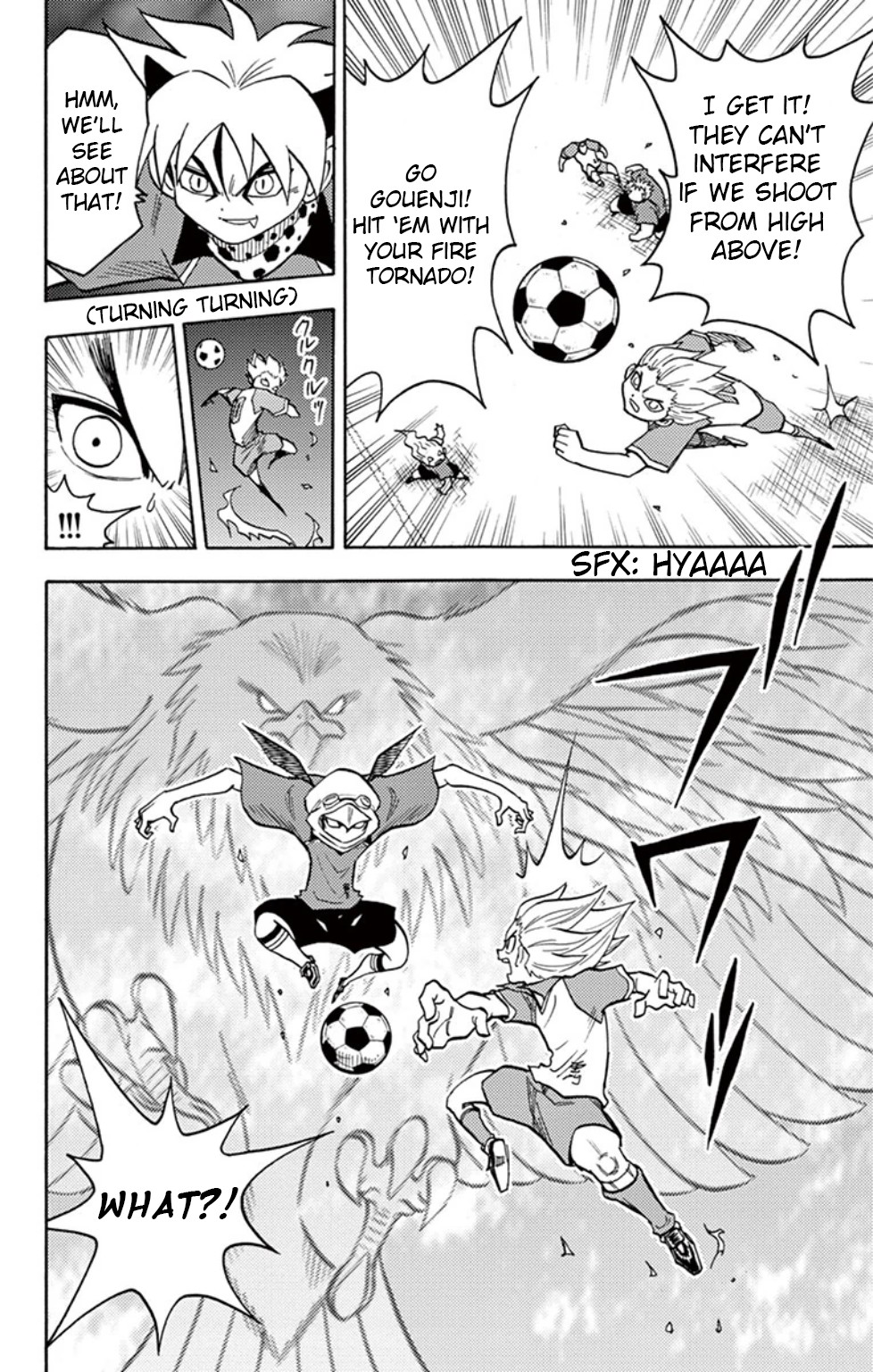 Inazuma Eleven chapter 10 page 11