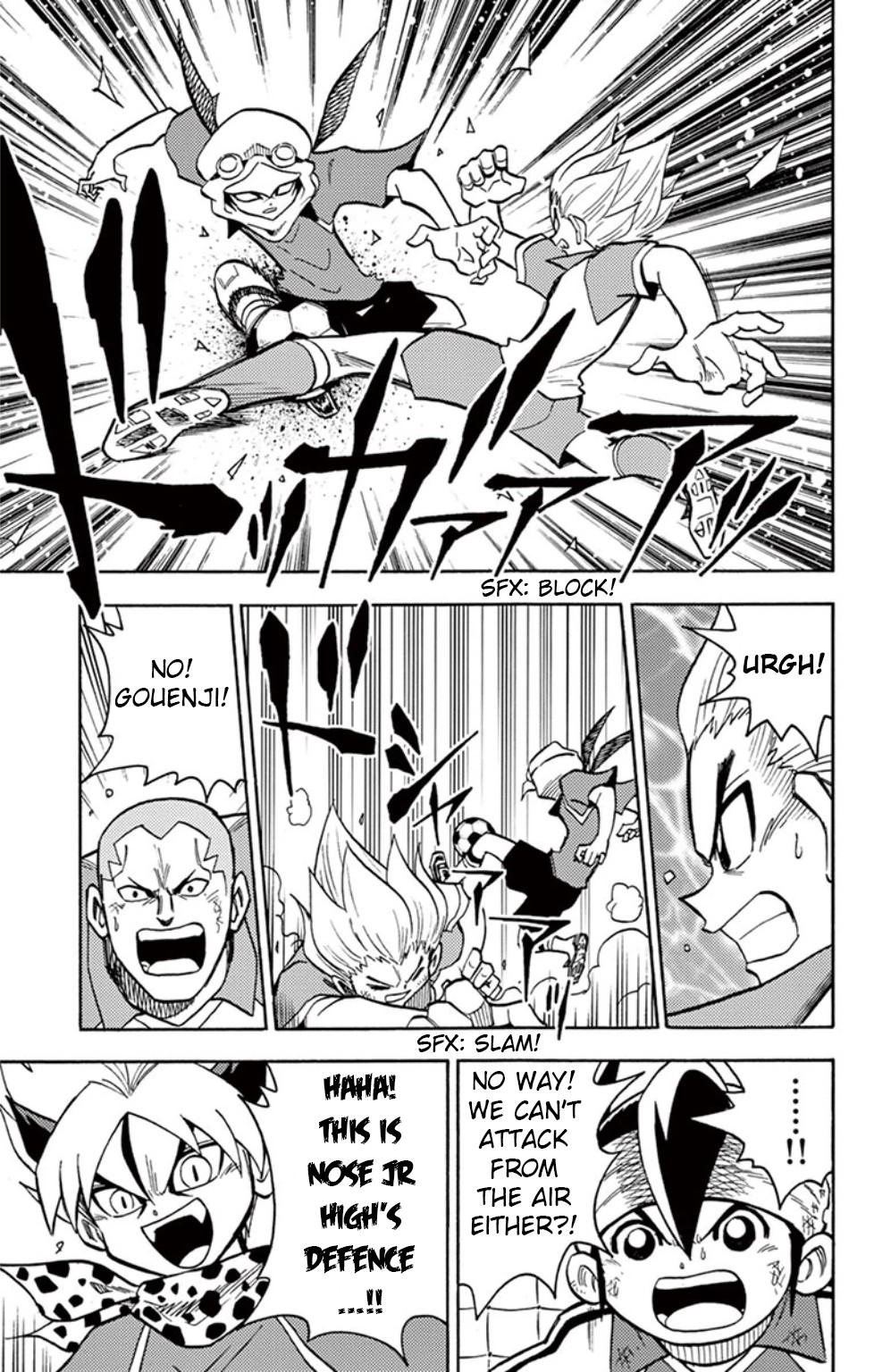 Inazuma Eleven chapter 10 page 12