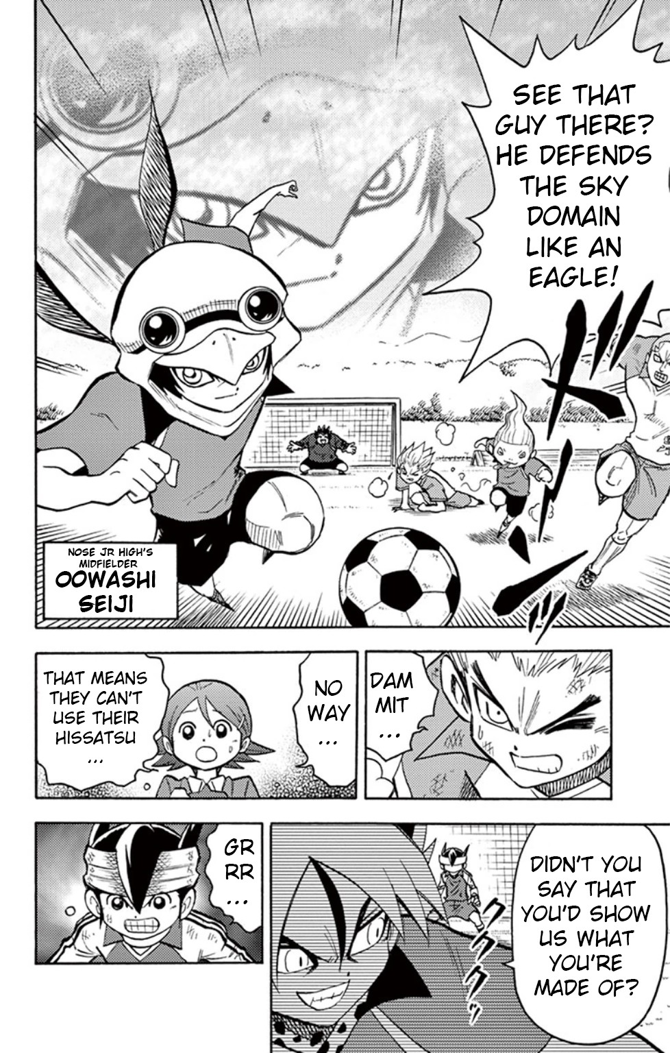 Inazuma Eleven chapter 10 page 13