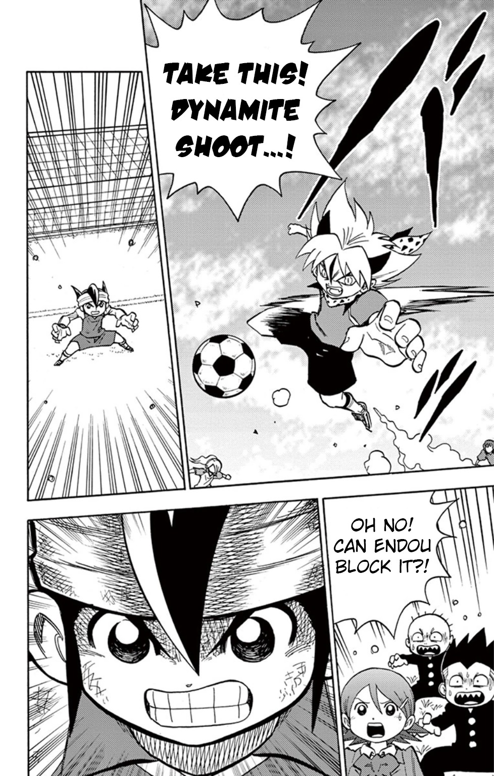 Inazuma Eleven chapter 10 page 15