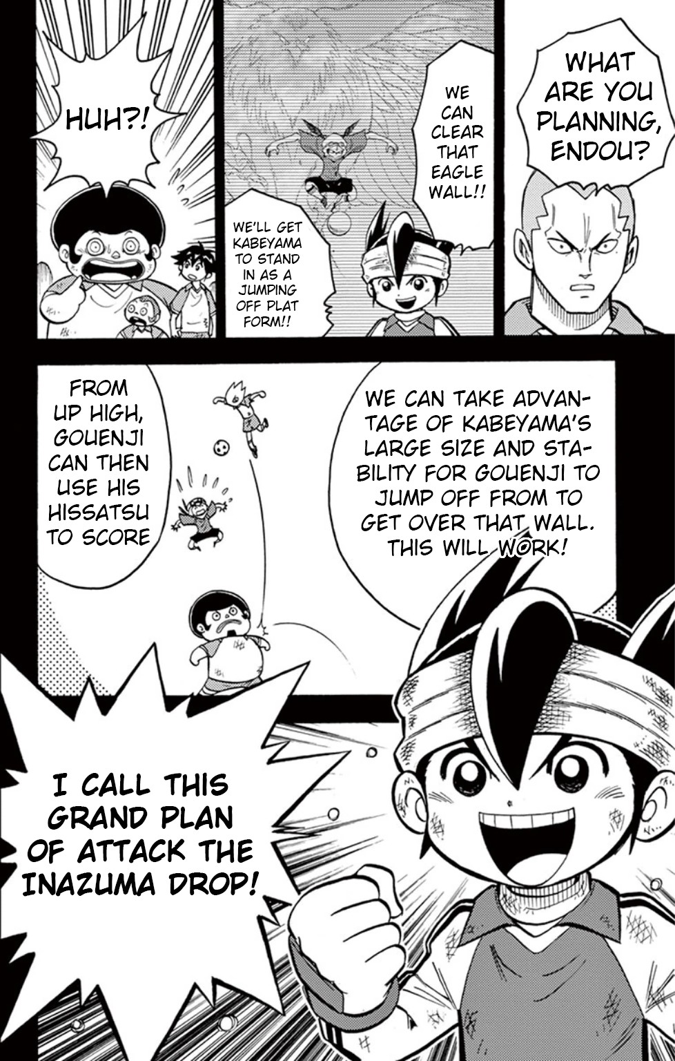 Inazuma Eleven chapter 10 page 20