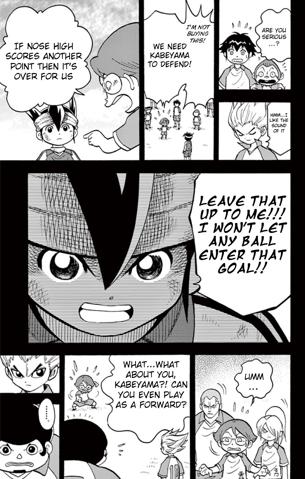 Inazuma Eleven chapter 10 page 21