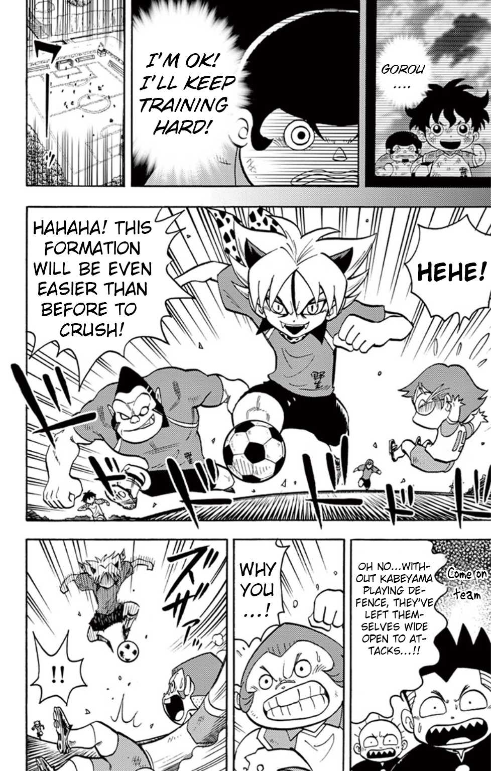 Inazuma Eleven chapter 10 page 22