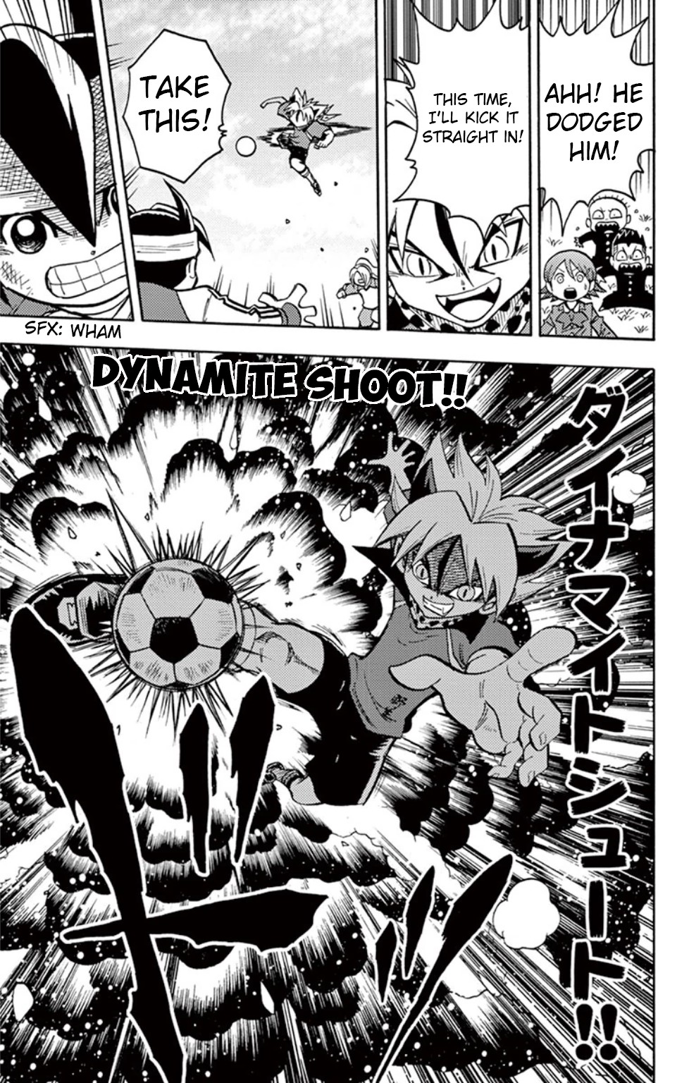 Inazuma Eleven chapter 10 page 23