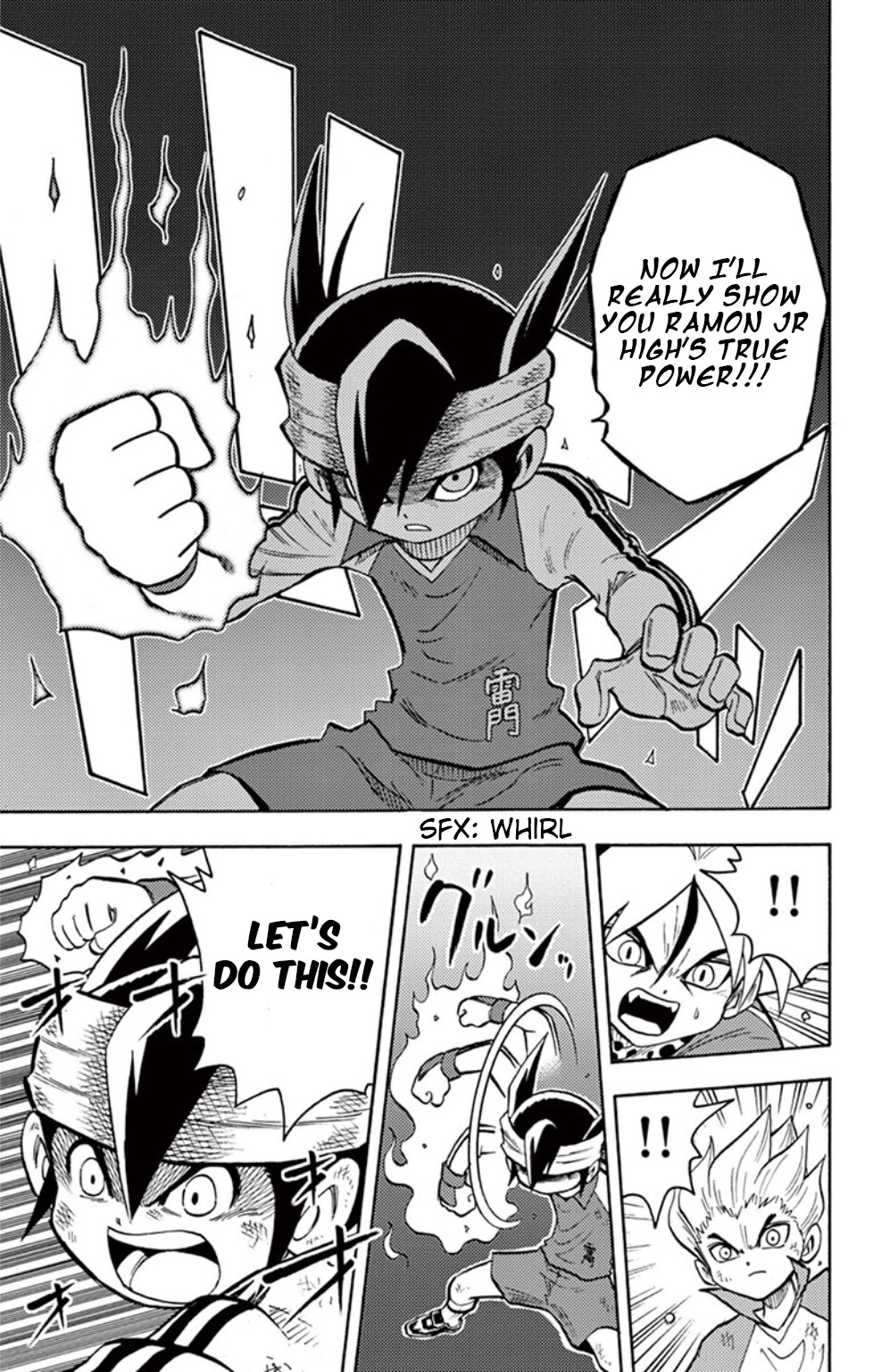 Inazuma Eleven chapter 10 page 25