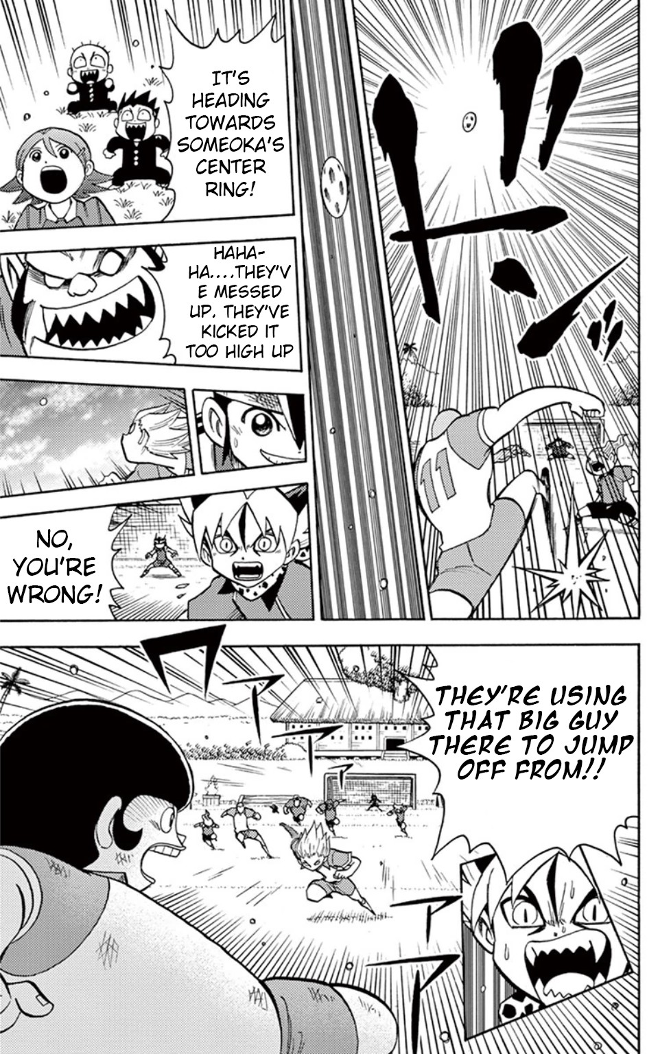 Inazuma Eleven chapter 10 page 28