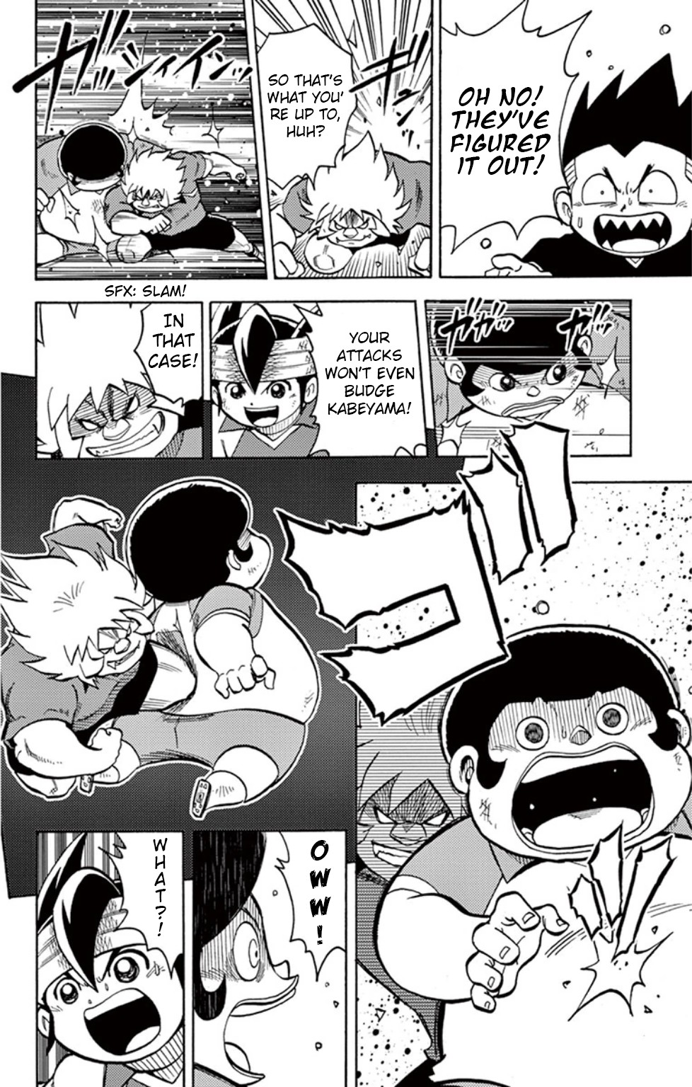 Inazuma Eleven chapter 10 page 29