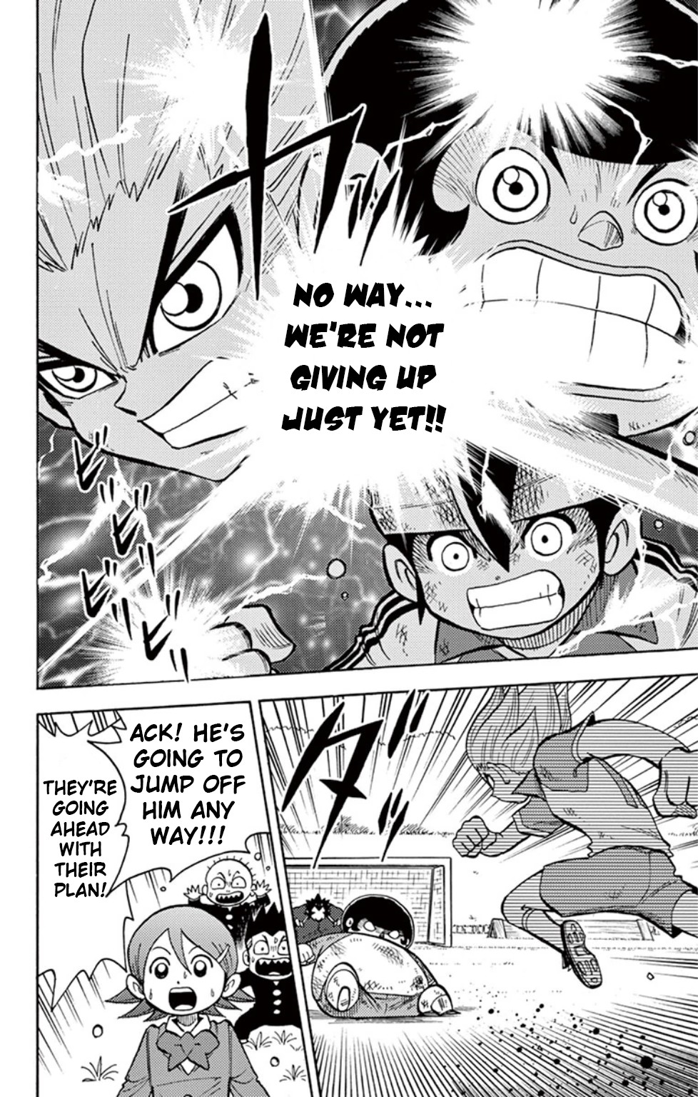 Inazuma Eleven chapter 10 page 31